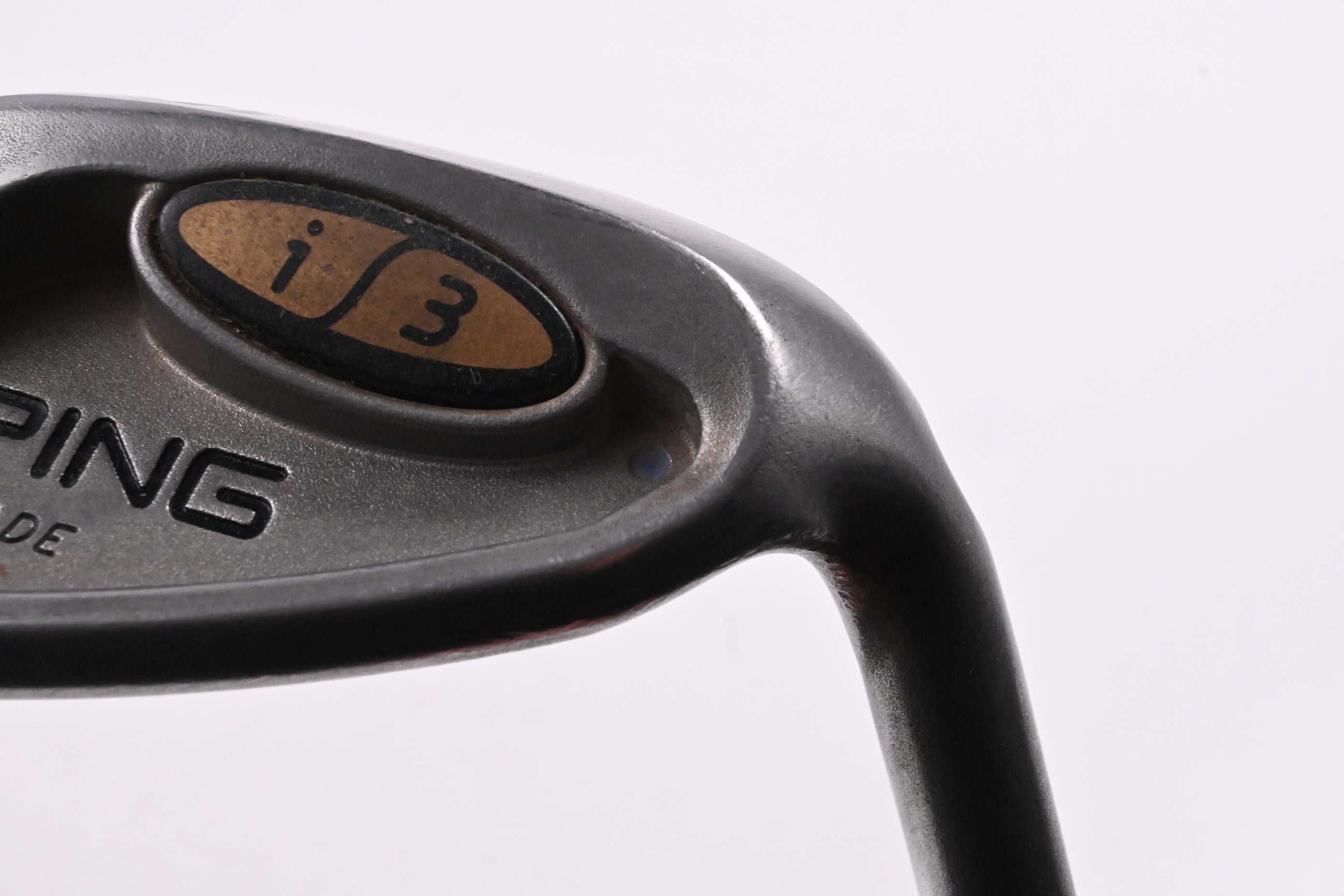 Ping i3 Blade Sand Wedge / 56 Degree / Blue Dot / Stiff Flex Cushin JZ Shaft