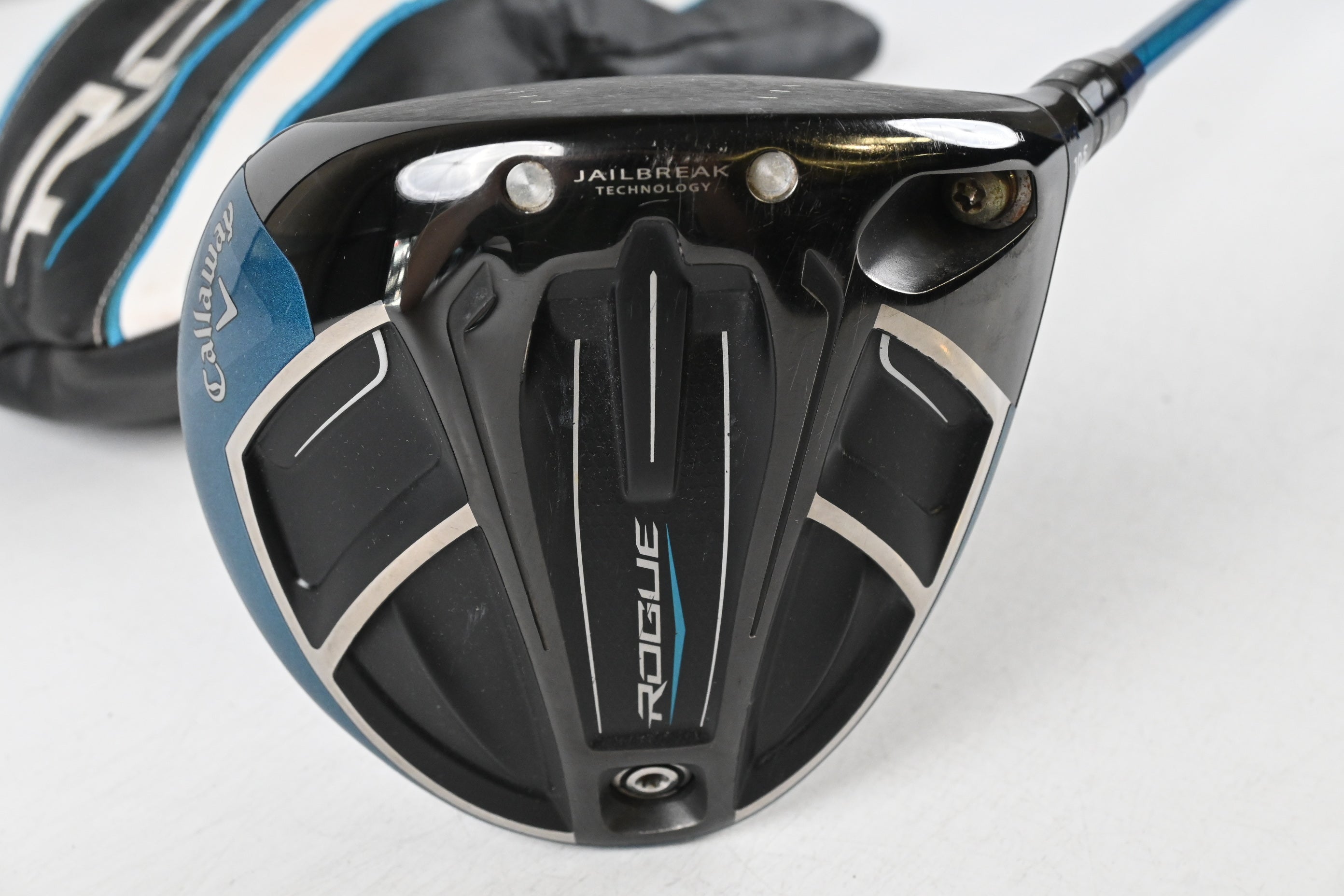 Callaway Rogue Driver / 10.5 Degree / Regular Flex EvenFlow Blue 65 Shaft