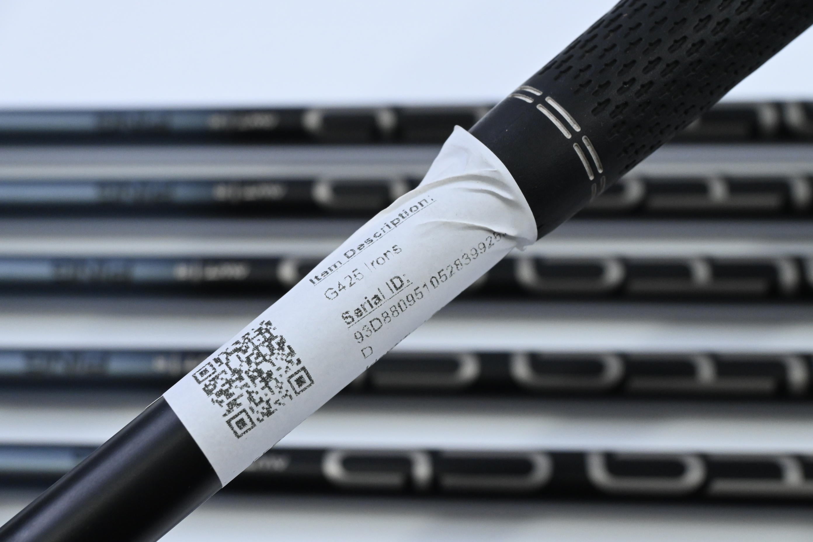 Ping G425 Irons / 6-PW+UW+SW+LW / Blue Dot / Regular Flex Ping Alta CB Slate AWT
