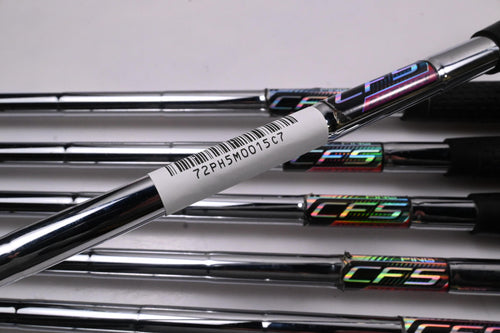 Ping i-Series E1 Irons / 4-PW / Red Dot / Regular Flex Ping CFS Distance Shafts