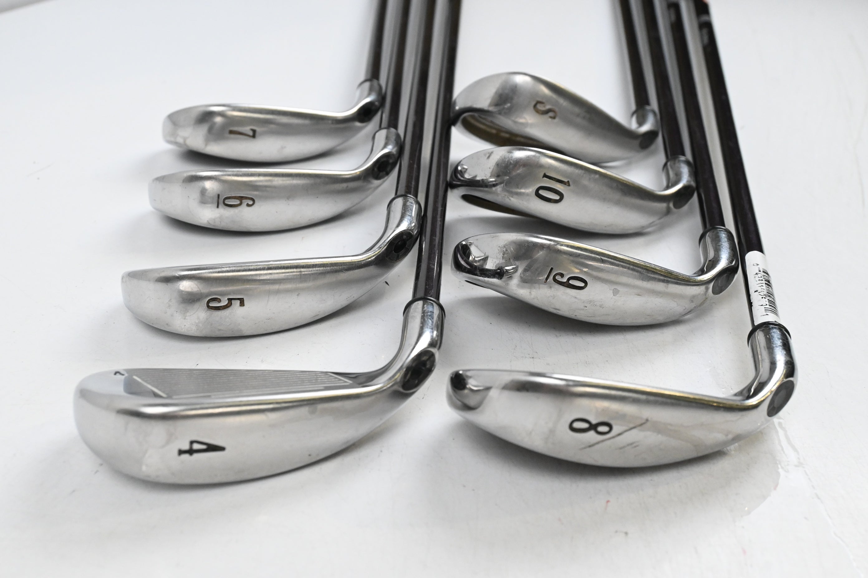 Ladies Callaway Big Bertha 2004 Irons / 4-PW+SW / Ladies Flex Big Bertha Gems 65