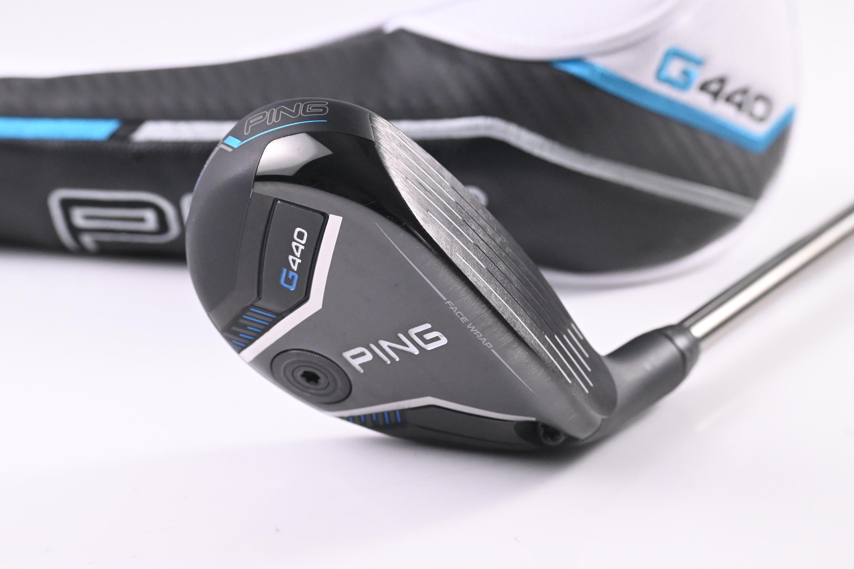 Ping G440 #3 Hybrid / 20 Degree / Stiff Flex Ping Tour 2.0 Chrome 85 Shaft