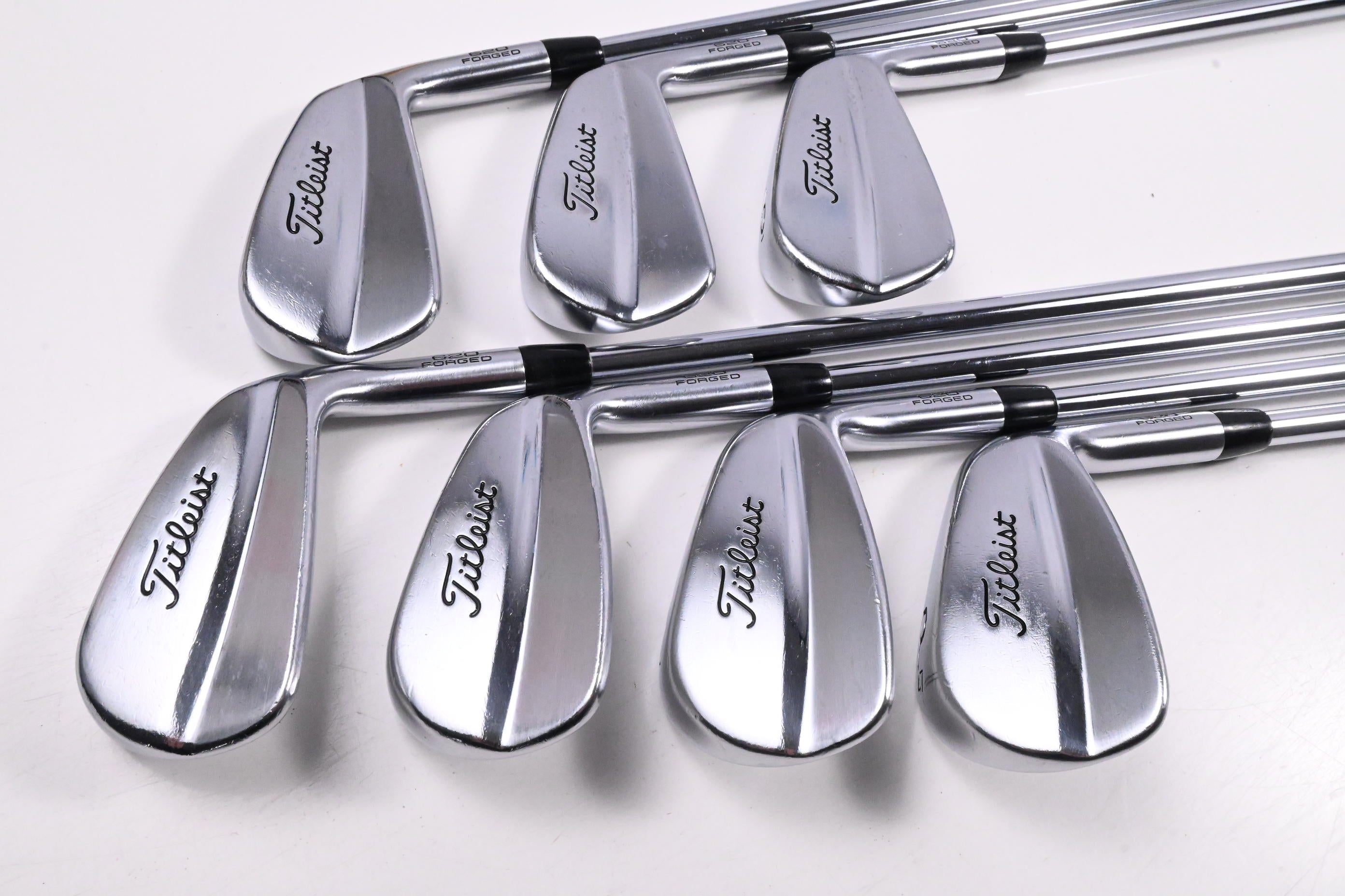 Titleist MB 620 Irons / 4-PW / X-Flex Project X Steel Shafts