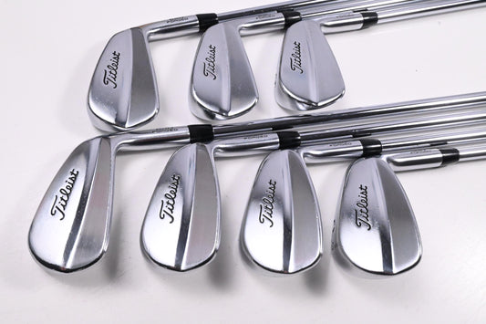 Titleist MB 620 Irons / 4-PW / X-Flex Project X Steel Shafts