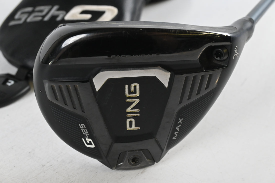 Ping G425 Max #3 Wood / 15 Degree / Stiff Flex Ping Alta CB Slate 65 Shaft