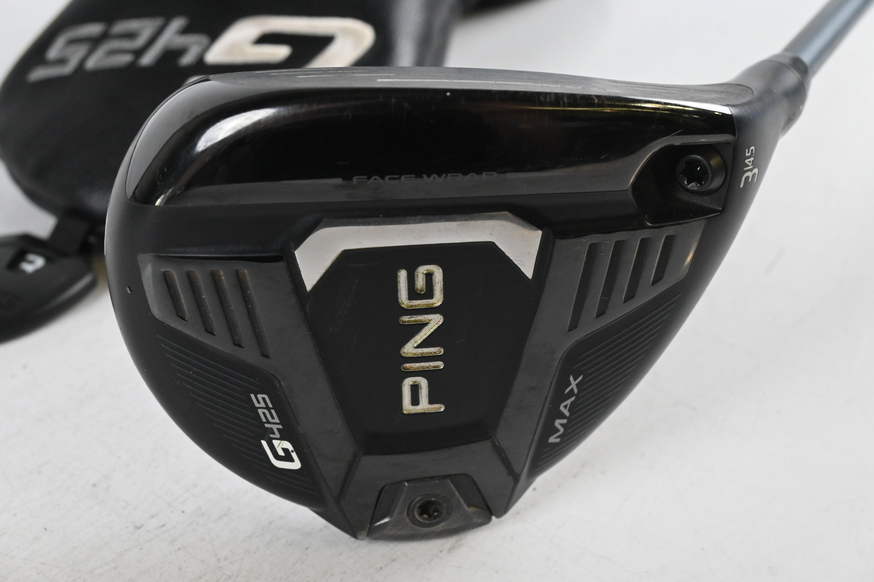 Ping G425 Max #3 Wood / 15 Degree / Stiff Flex Ping Alta CB Slate 65 Shaft