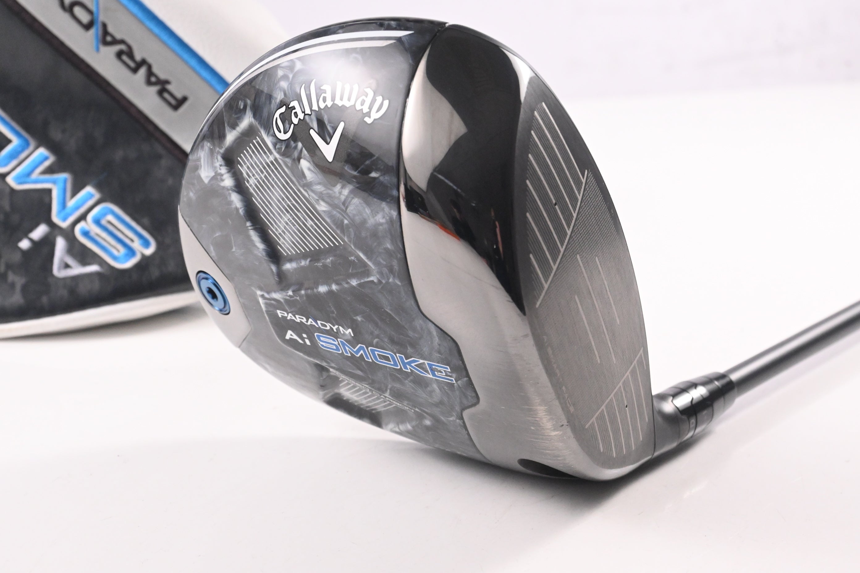 Callaway Paradym Ai Smoke Max D Driver / 9 Degree / Stiff Flex Tensei AV Blue 55