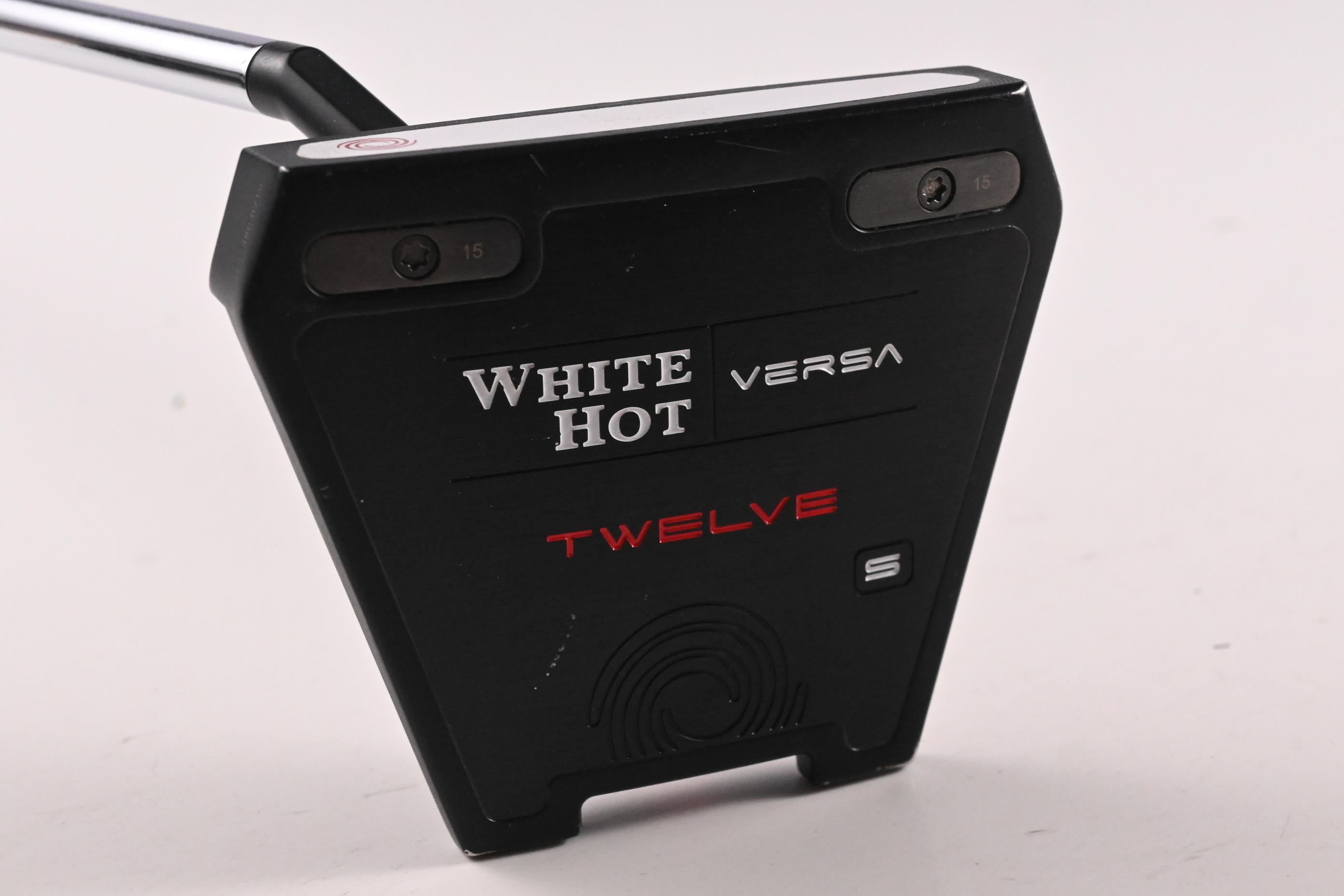 Left Hand Odyssey White Hot Versa Twelve S Putter / 33 Inch