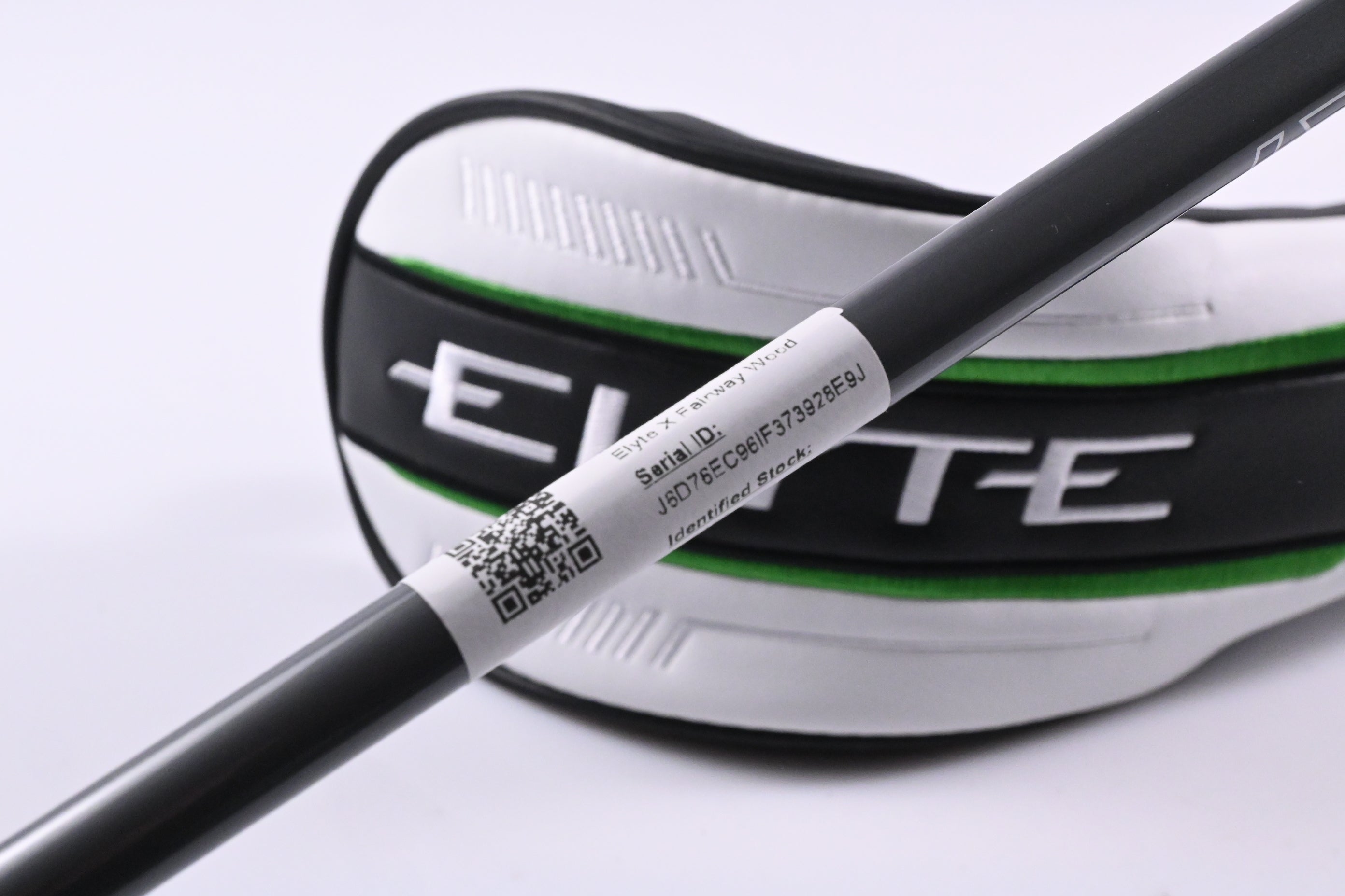 Callaway Elyte X #3 Wood / 15 Degree / Regular Flex Project X Denali Charcoal 60