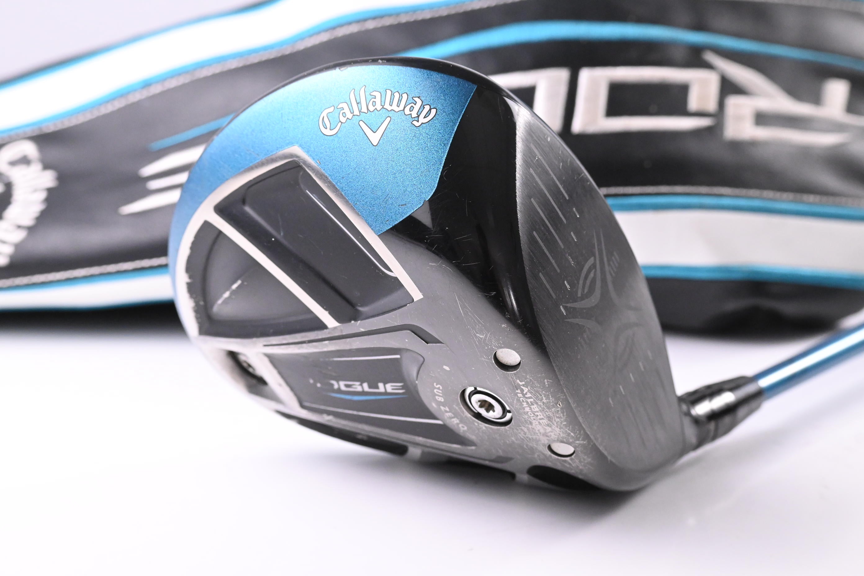 Callaway Rogue Sub Zero Driver / 9 Degree / Stiff Flex Project X Evenflow Blue