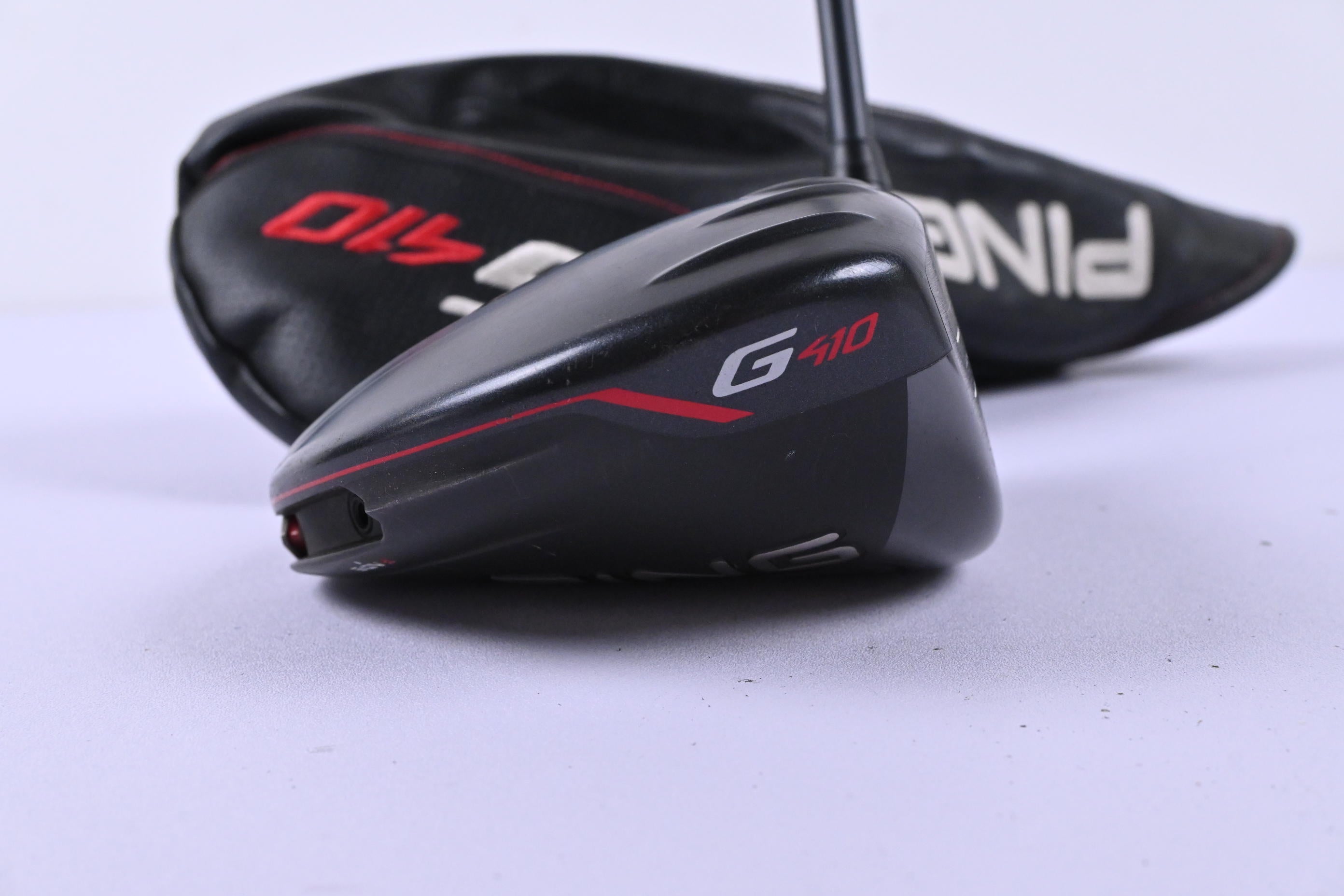 Ping G410 Plus Driver / 10.5 Degree / Stiff Flex Ping Alta CB Red 55 Shaft
