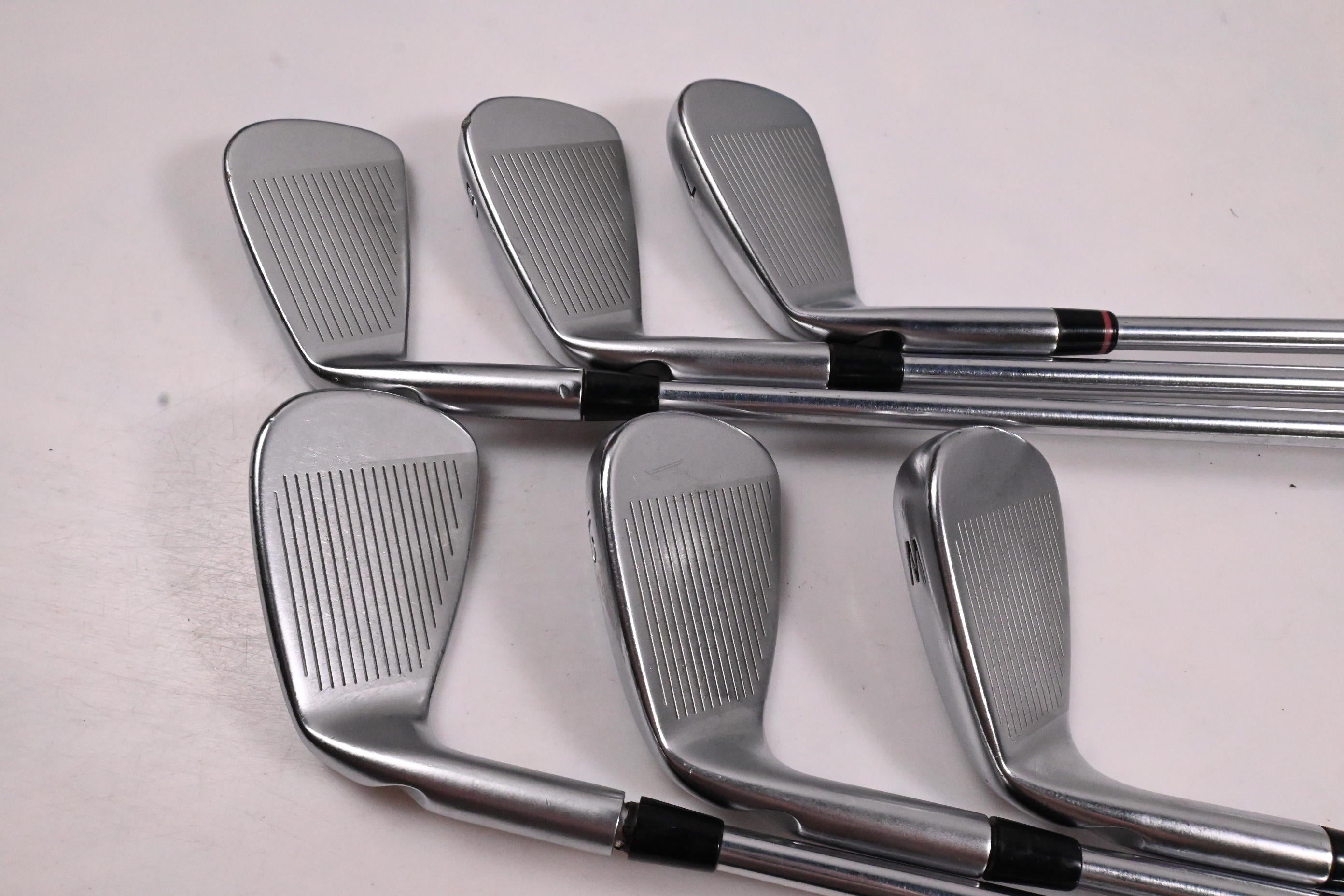 Ping i59 Irons / 5-PW / Green Dot / Stiff Flex Project X L5 110 Shafts