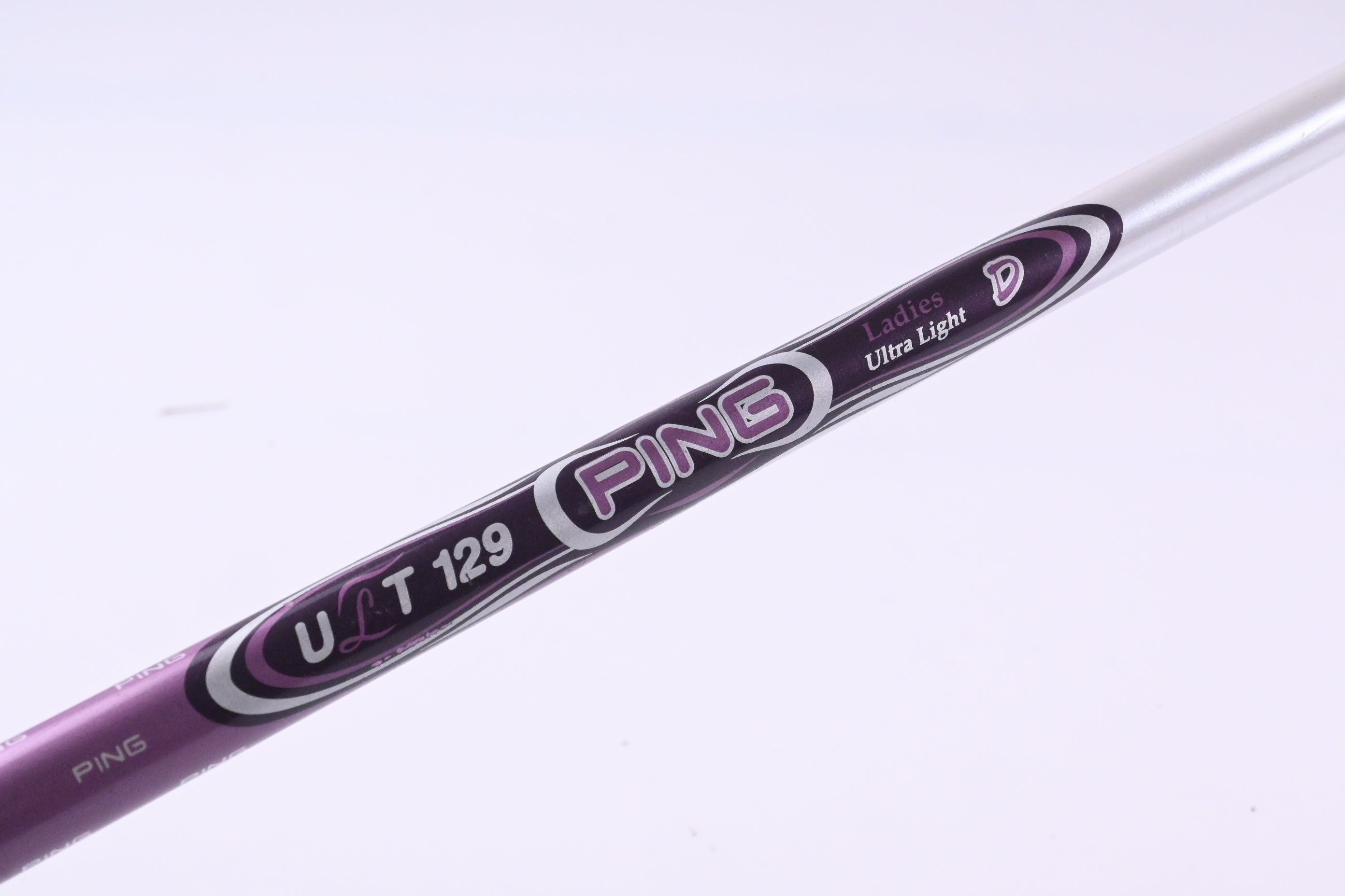Ladies Ping Rhapsody Driver / 12 Degree / Ladies Flex Ping ULT 129 Ultra Light D