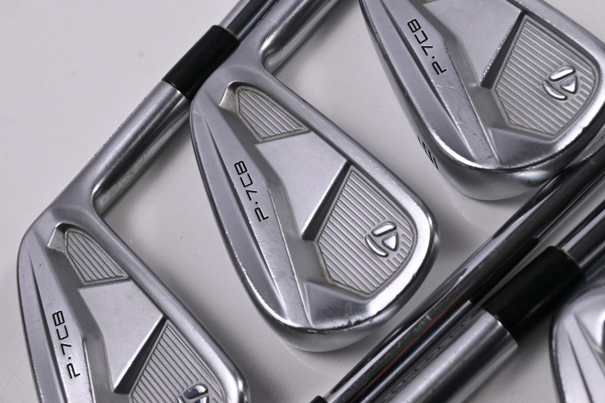 Taylormade P.7CB Irons / 4-PW / X-Flex Oban CT-125 Shafts