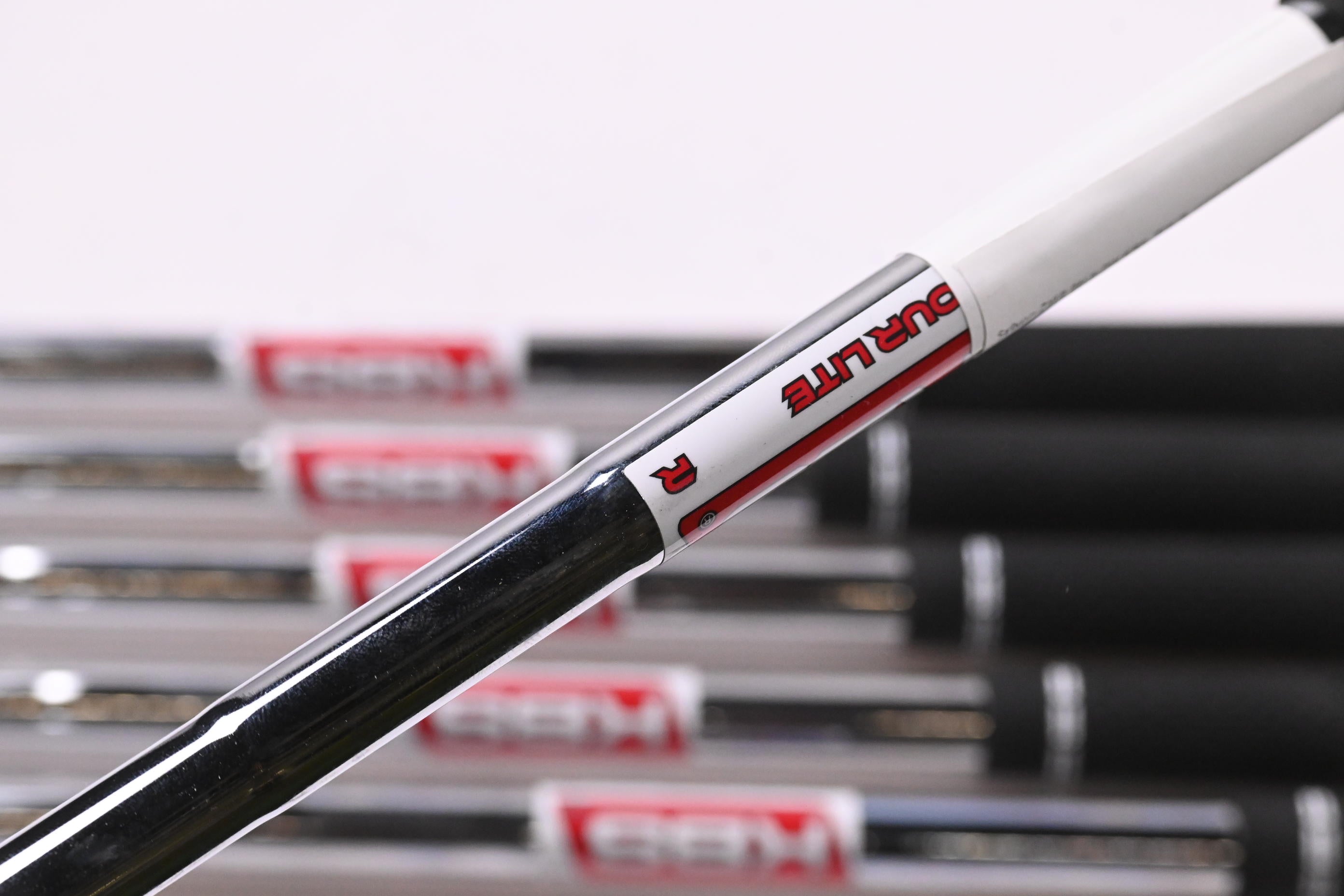 Srixon ZXIR Irons / 5-PW / Regular Flex KBS Tour Lite Shafts