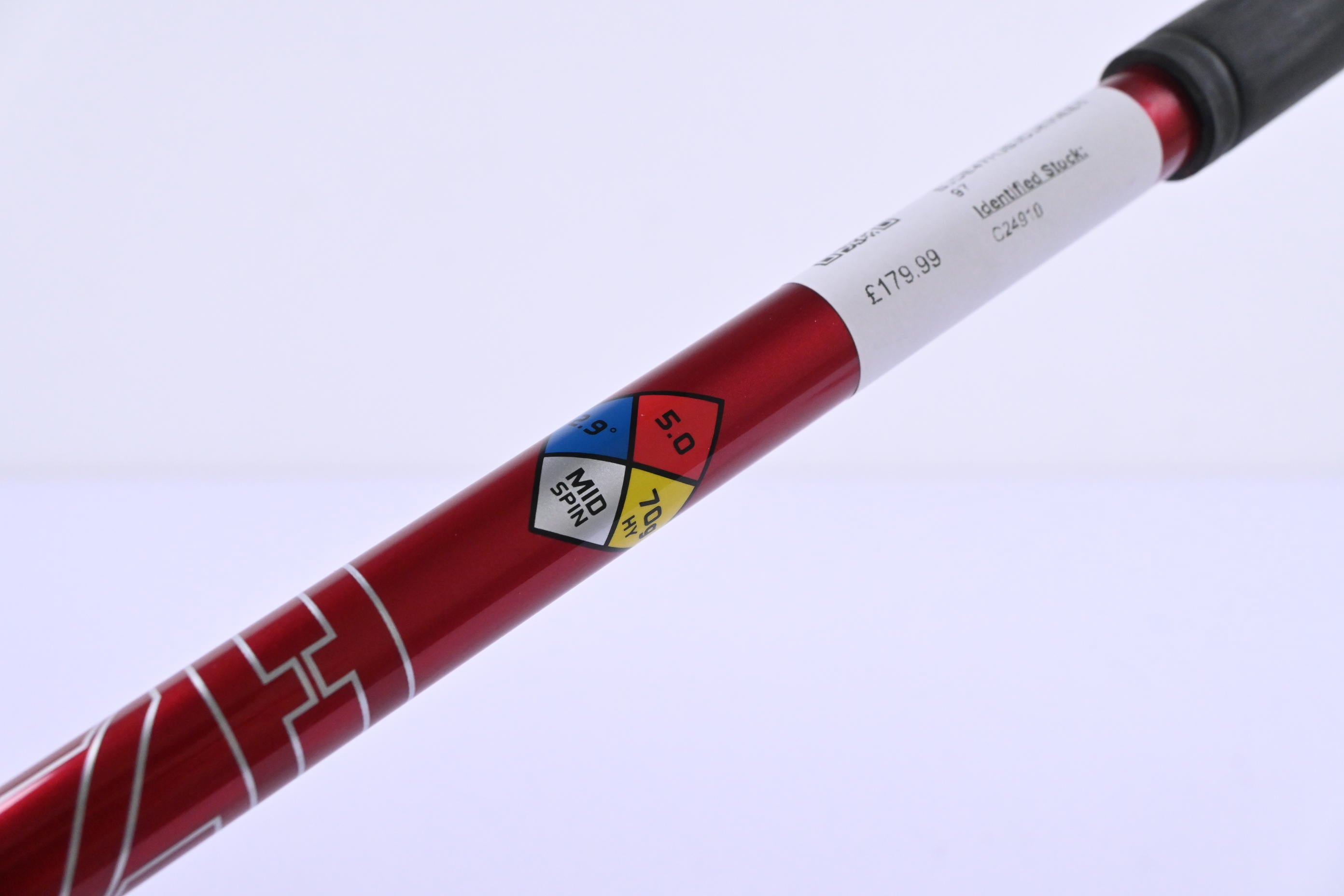 Srixon ZXi #4 Hybrid / 22 Degree / Senior Flex HZRDUS Smoke Red RDX 70 Shaft