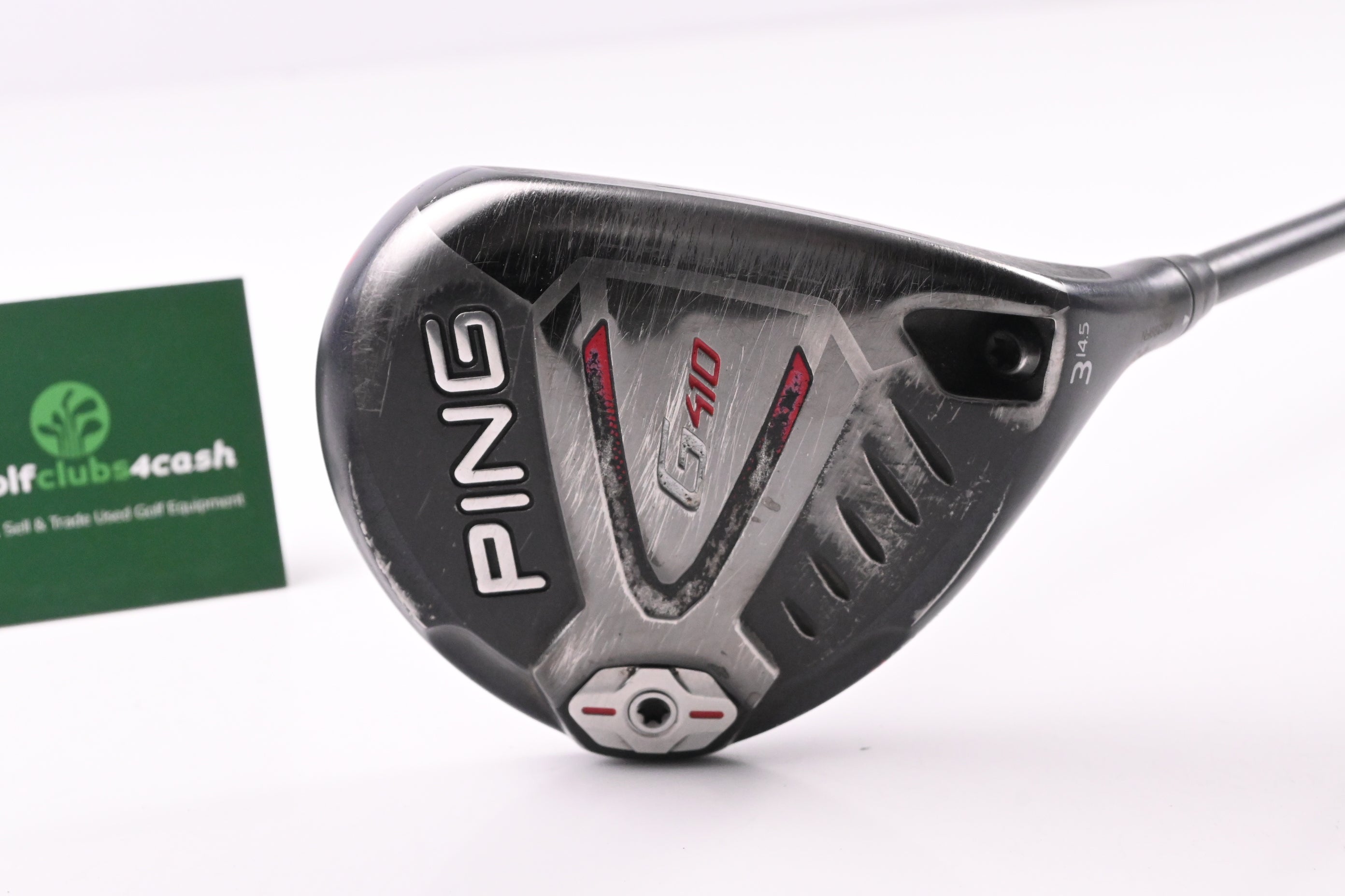 Ping G410 #3 Wood / 14.5 Degree / Regular Flex Ping ALTA CB Red 65 Shaft