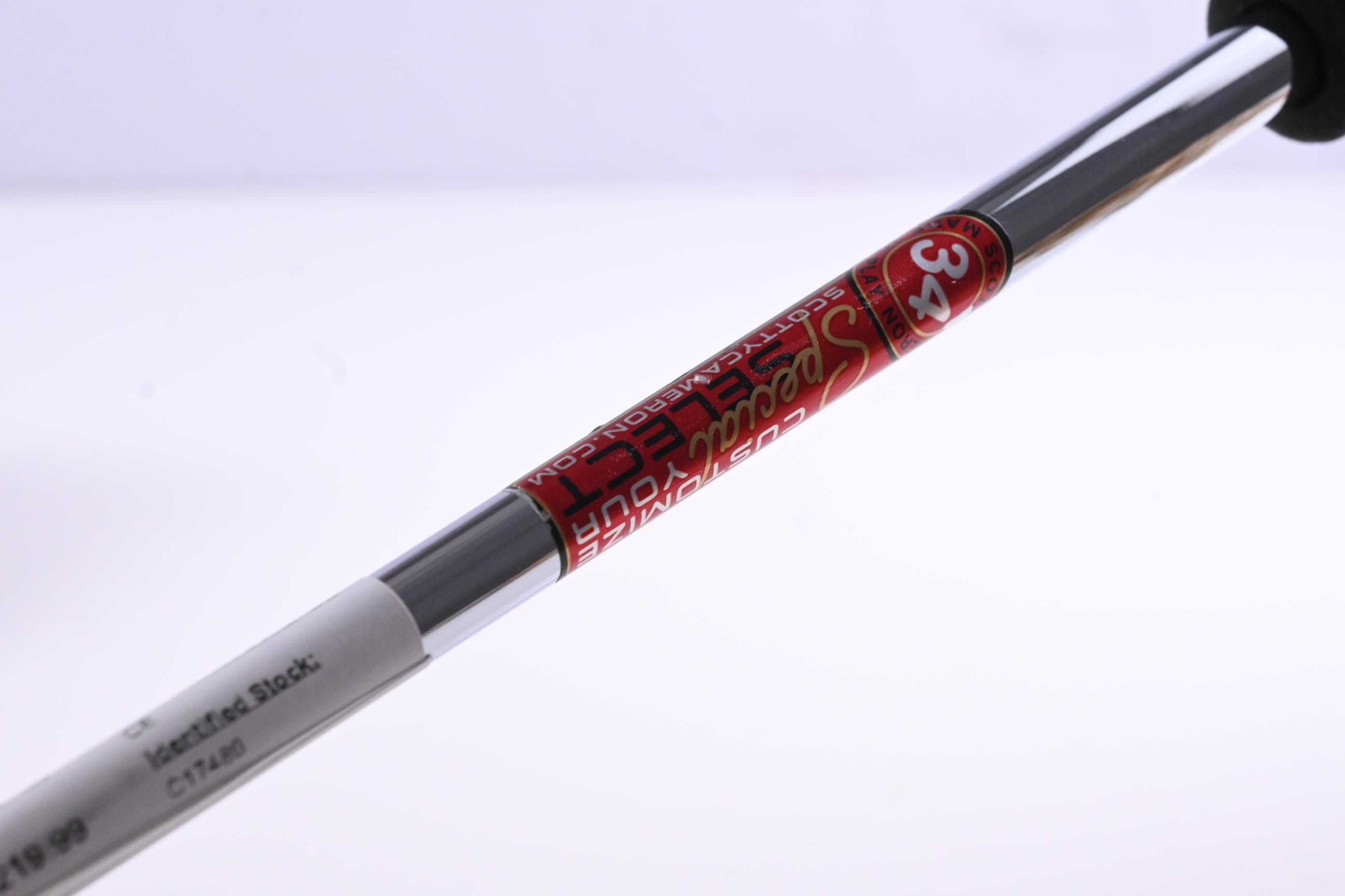 Scotty Cameron Special Select Del Mar Putter / 34 Inch