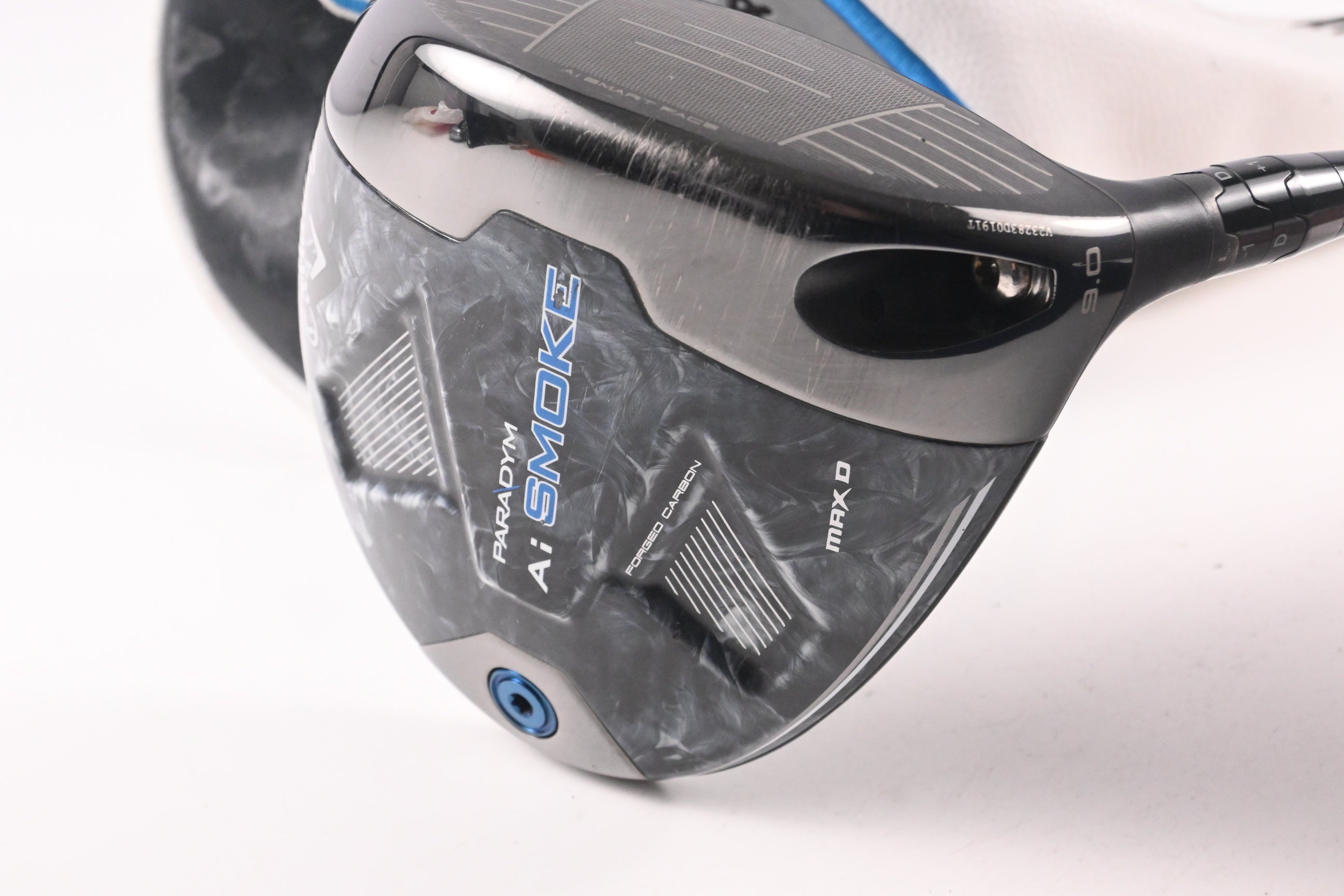 Callaway Paradym Ai Smoke Max D Driver / 9 Degree / Stiff Flex Tensei AV Blue 55