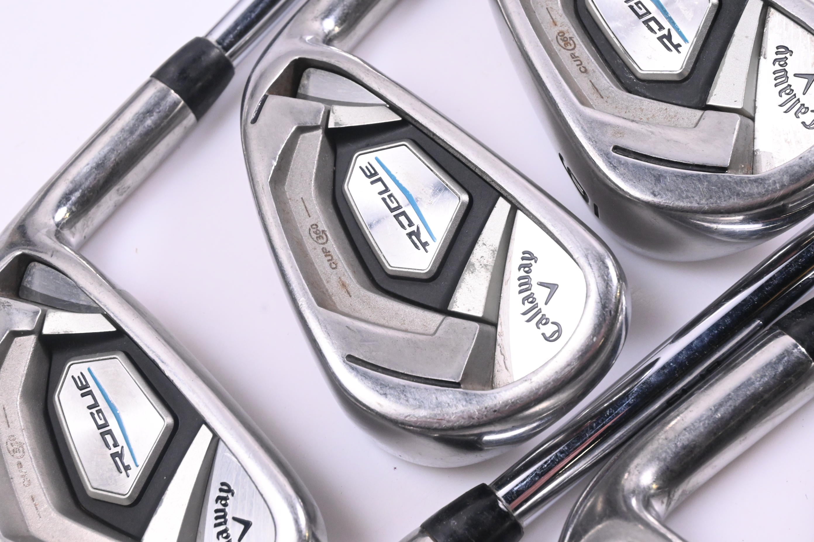 Callaway Rogue Irons / 4-9i / Stiff Flex XP 95 S300 Shafts