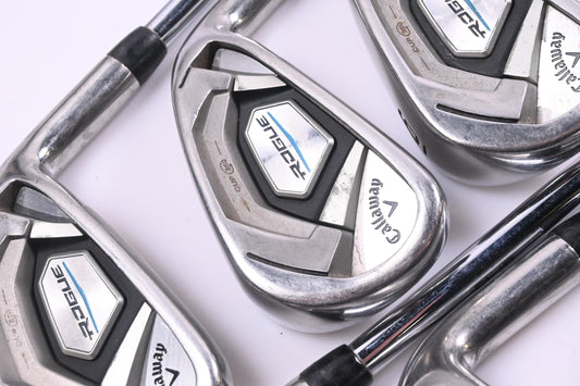 Callaway Rogue Irons / 4-9i / Stiff Flex XP 95 S300 Shafts