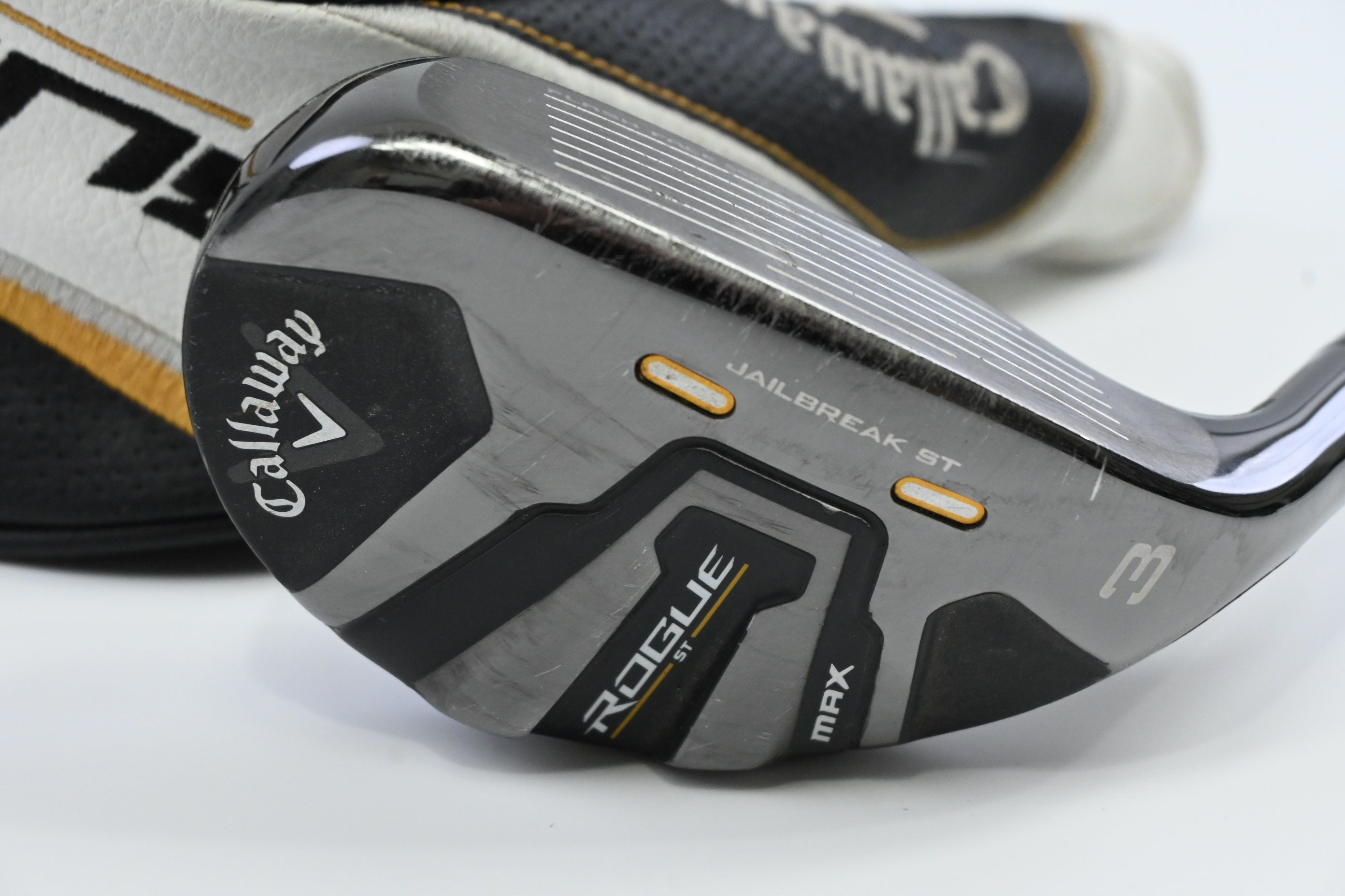 Callaway Rogue ST Max #3 Hybrid / 18 Degree / Regular Flex Tensei AV Blue 65