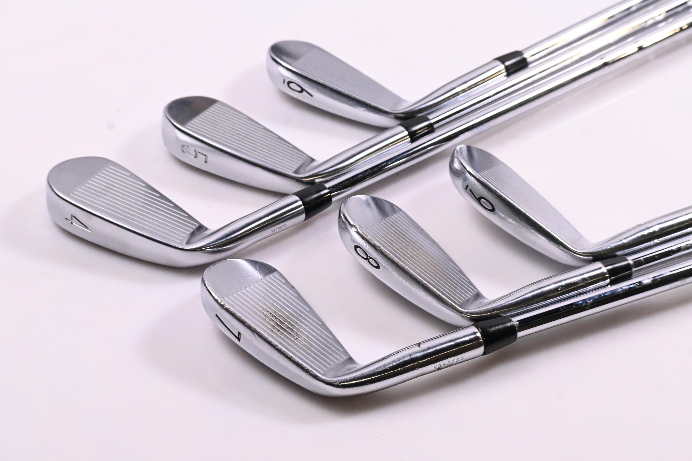 Titleist T100/MB 620 Irons / 4-9i / X-Flex KBS Tour-V 120 Shafts