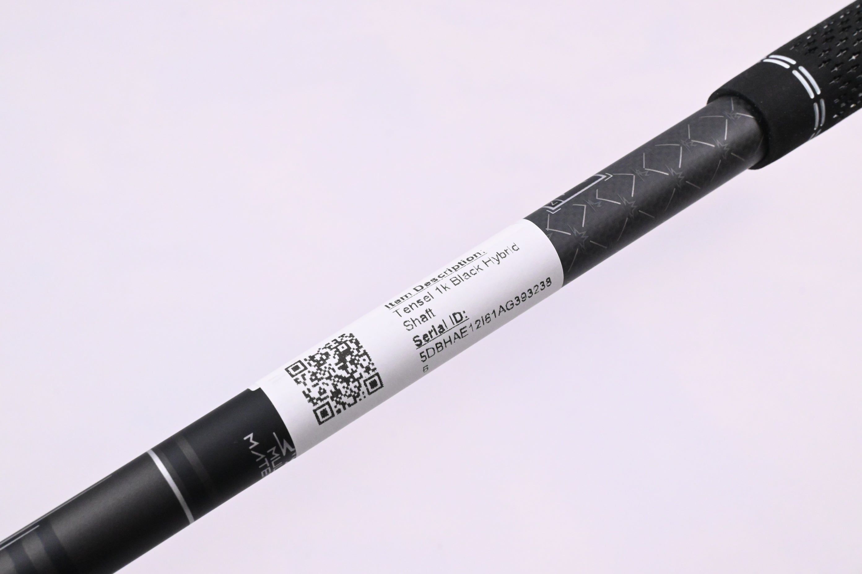 Tensei 1k Black 85 #4 Hybrid Shaft / Stiff Flex / Ping 3rd Gen