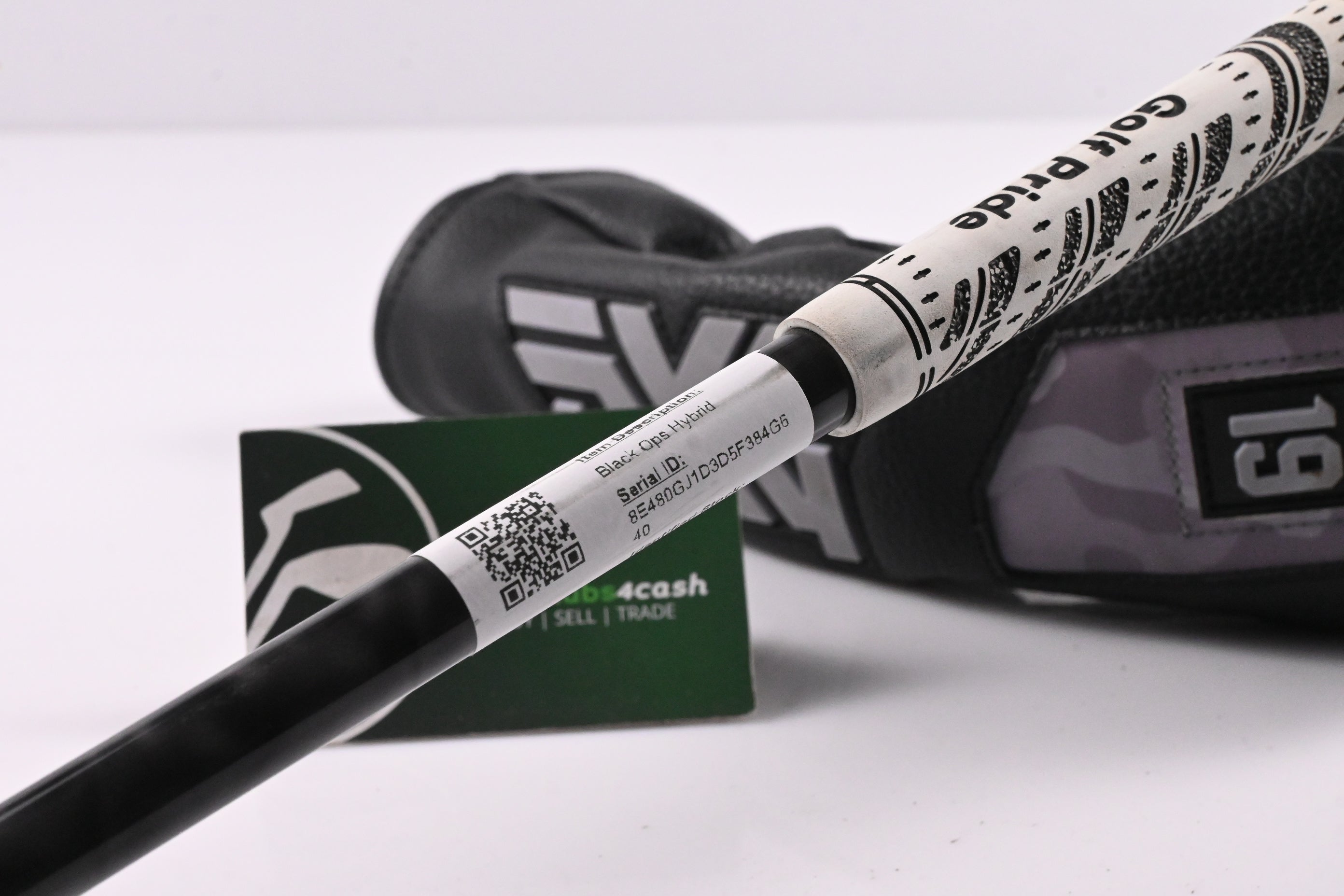 PXG 0311 Black Ops #3 Hybrid / 19 Degree / X-Flex Project X EvenFlow Riptide 80