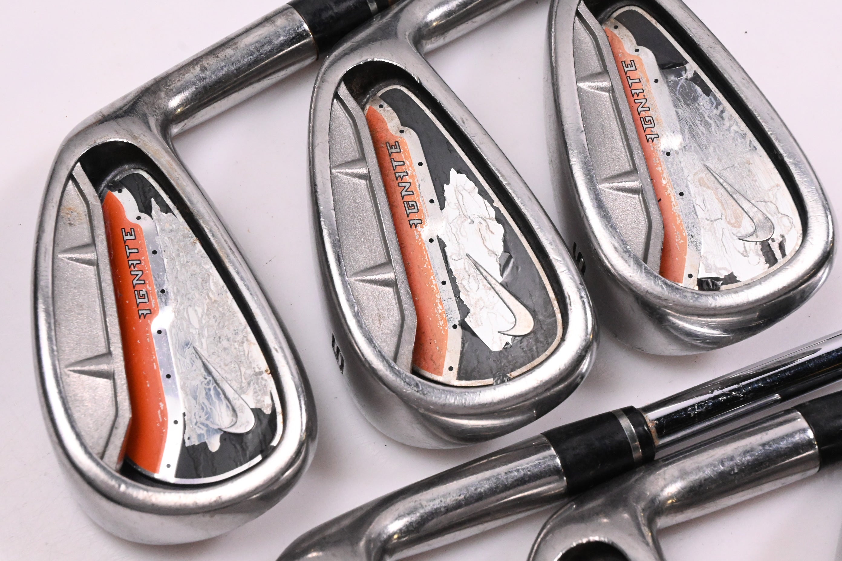Nike Ignite Irons / 4-9i / UniFlex True Temper Shafts