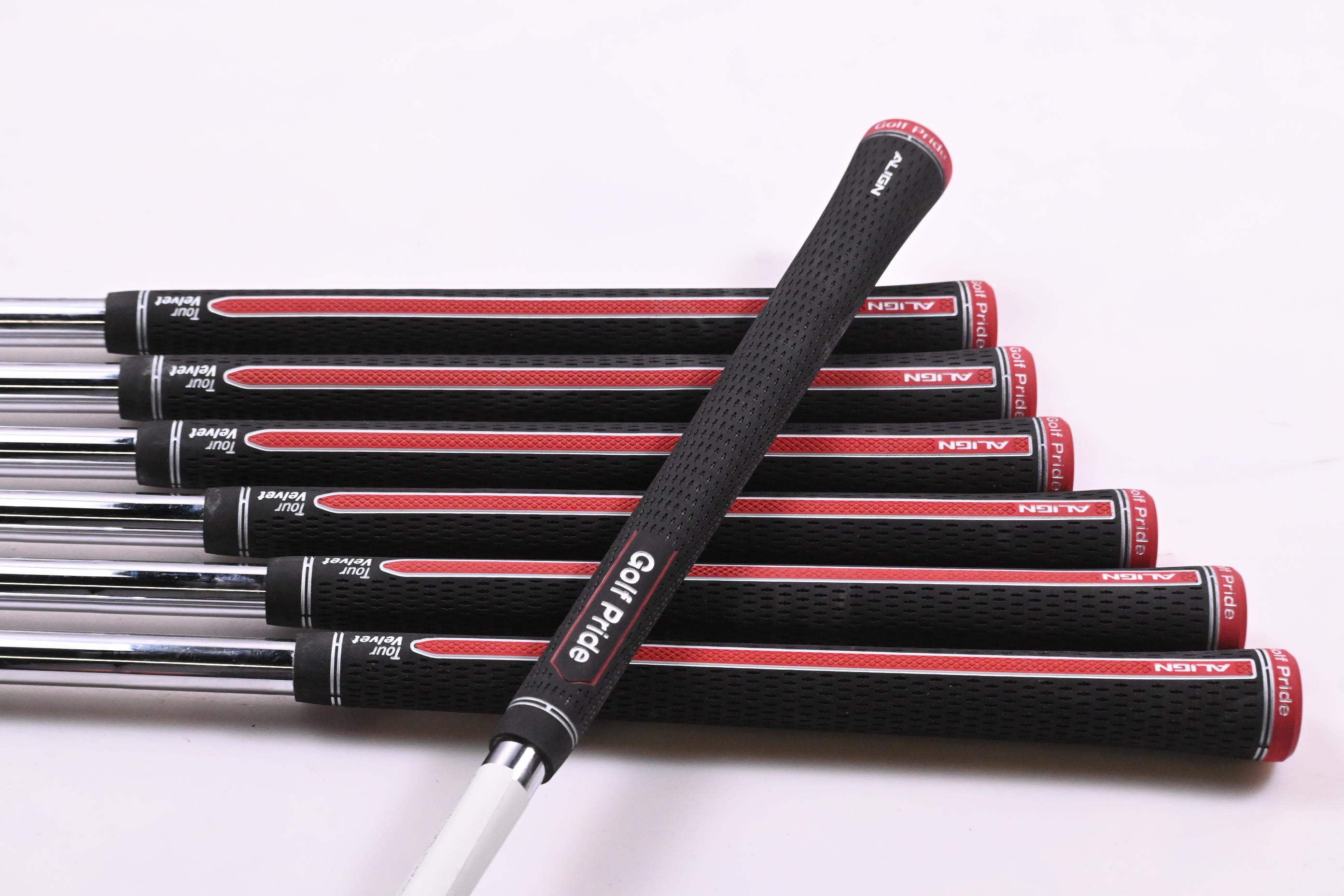 Ping i210 Irons / 4-PW / Orange Dot / Stiff Flex XP 95 S300 Shafts