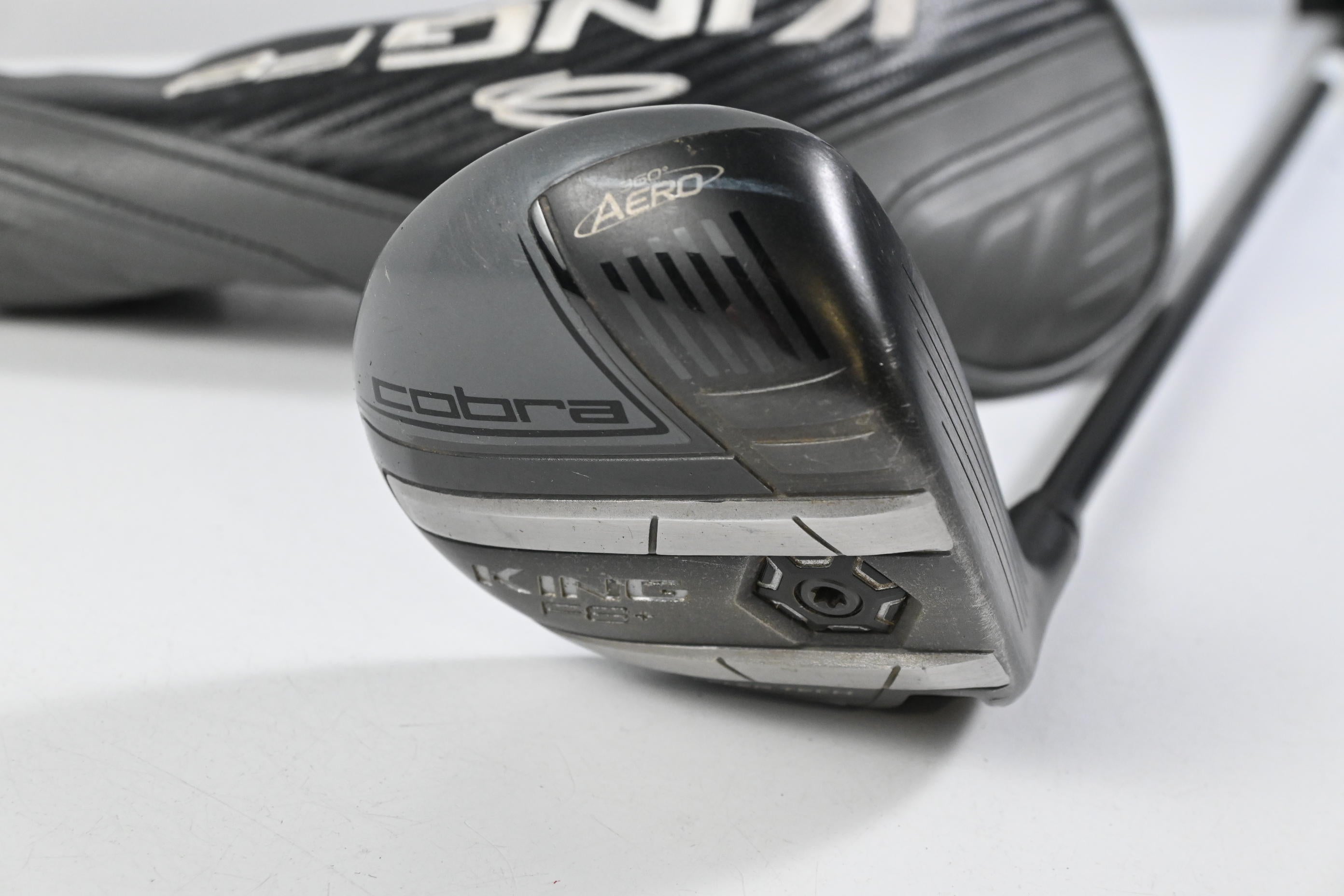 Cobra King F8+ #3-4 Wood / 12-15 Degree / Stiff Flex HZRDUS Yellow 76 Shaft