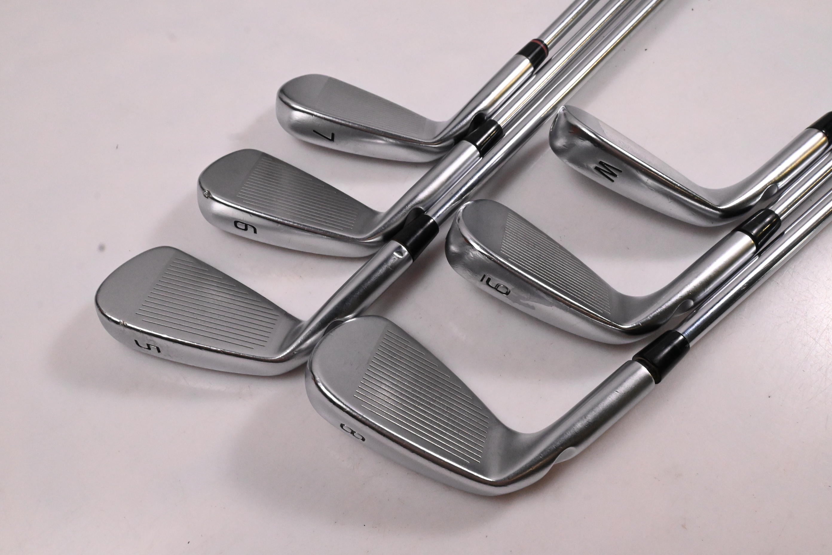 Ping i59 Irons / 5-PW / Green Dot / Stiff Flex Project X L5 110 Shafts