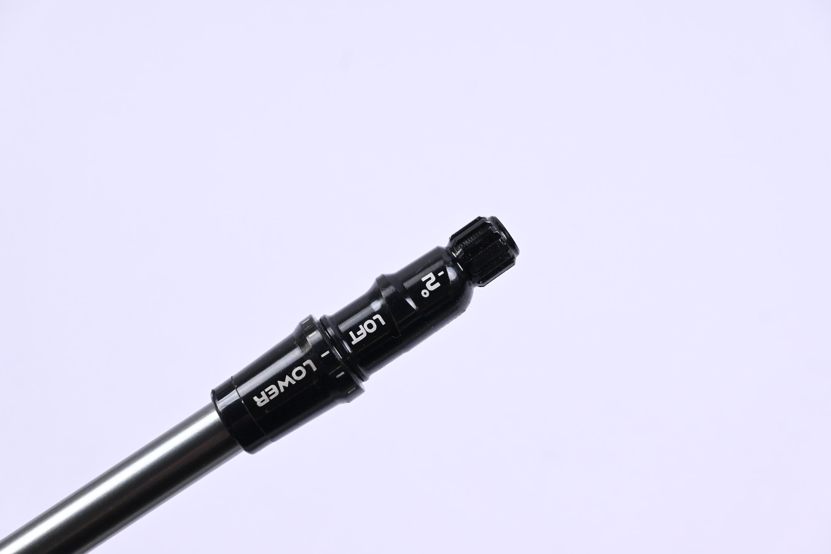 UST Mamiya Helium 4 Driver Shaft / Senior Flex / Taylormade 2nd Gen Adapter