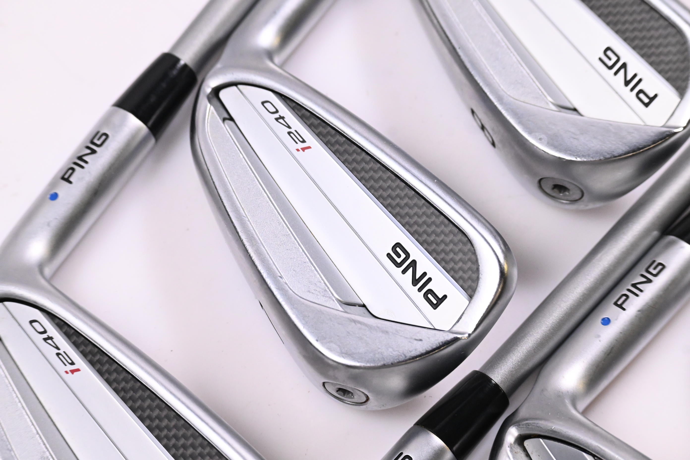 Ping I240 Irons / 6-PW / Senior Flex Ping Alta Quick 45 Shafts