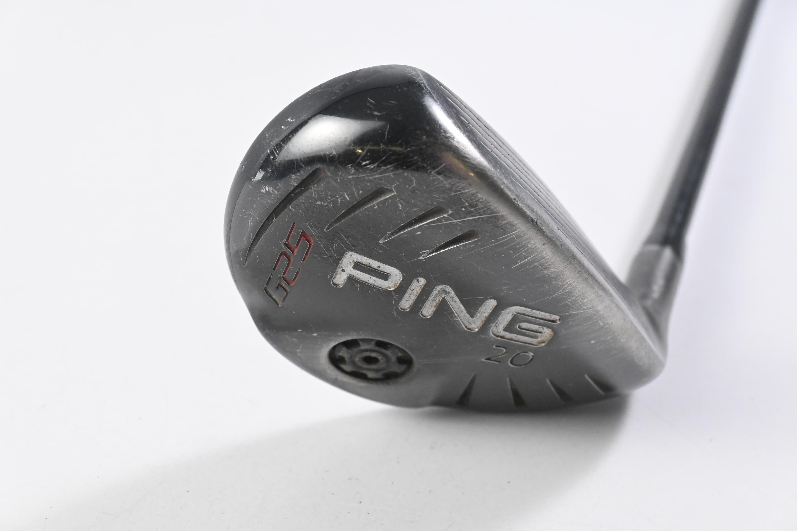 Ping G25 #3 Hybrid / 20 Degree / Stiff Flex Ping PWR 90 Shaft
