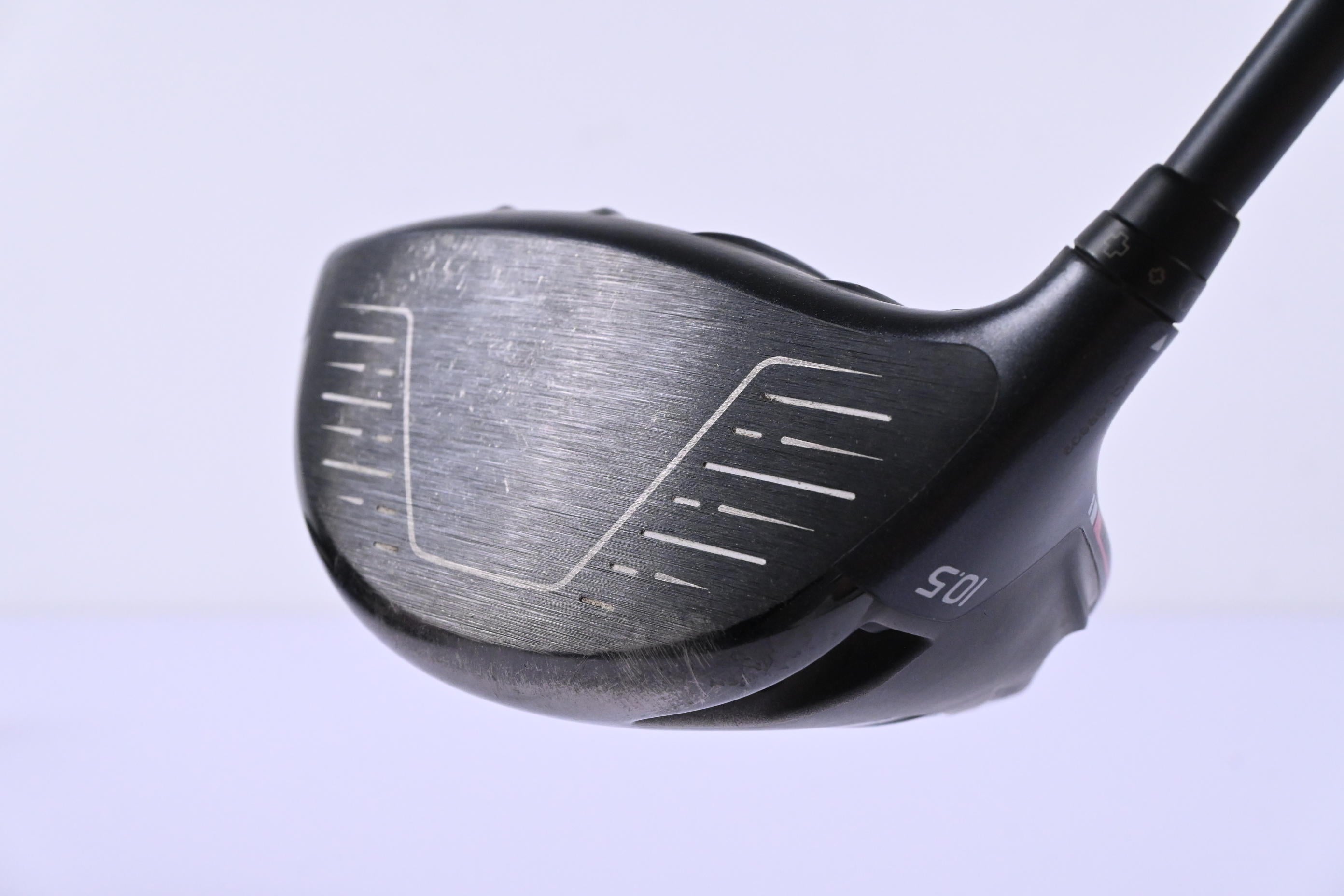 Ping G410 Plus Driver / 10.5 Degree / Stiff Flex Ping Alta CB Red 55 Shaft