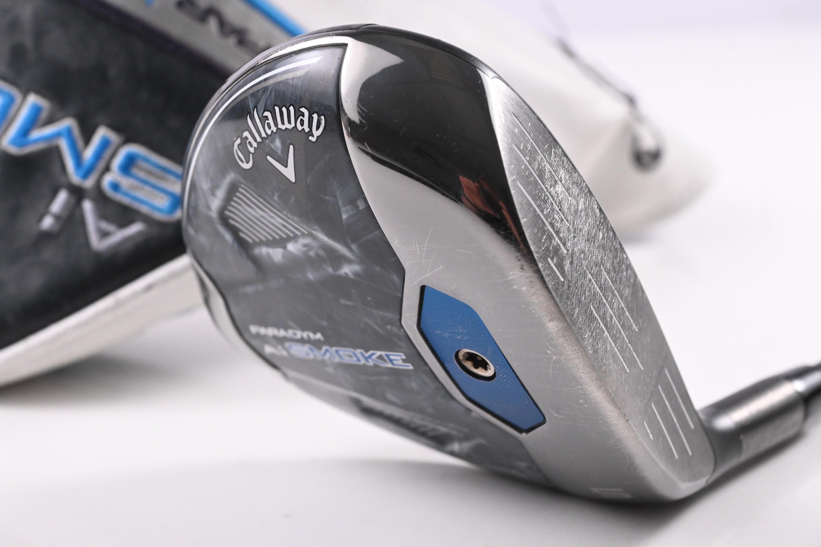 Callaway Paradym Ai Smoke Max #5 Wood / 18 Degree / Regular Flex Cypher 2.0 50