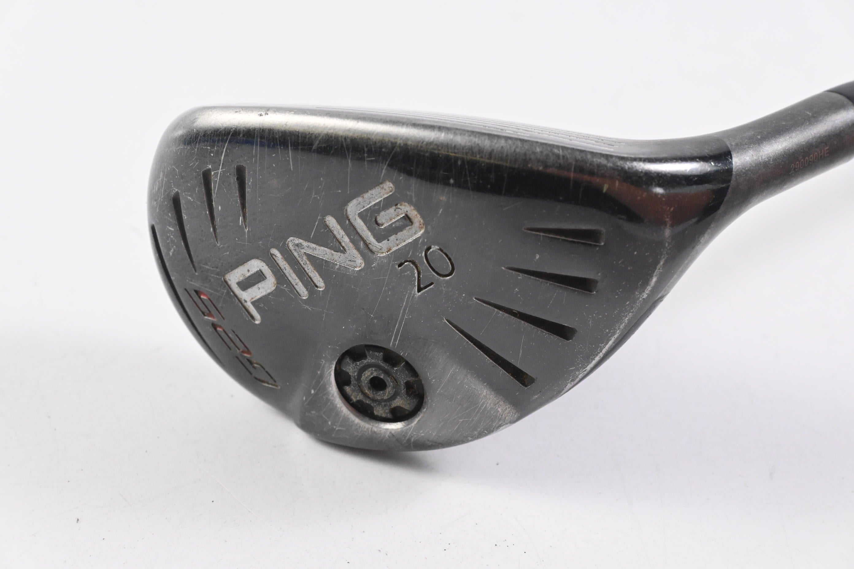 Ping G25 #3 Hybrid / 20 Degree / Stiff Flex Ping PWR 90 Shaft