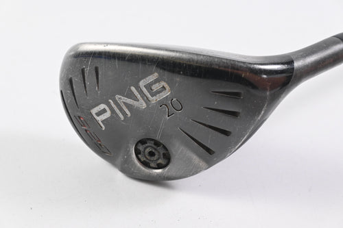 Ping G25 #3 Hybrid / 20 Degree / Stiff Flex Ping PWR 90 Shaft