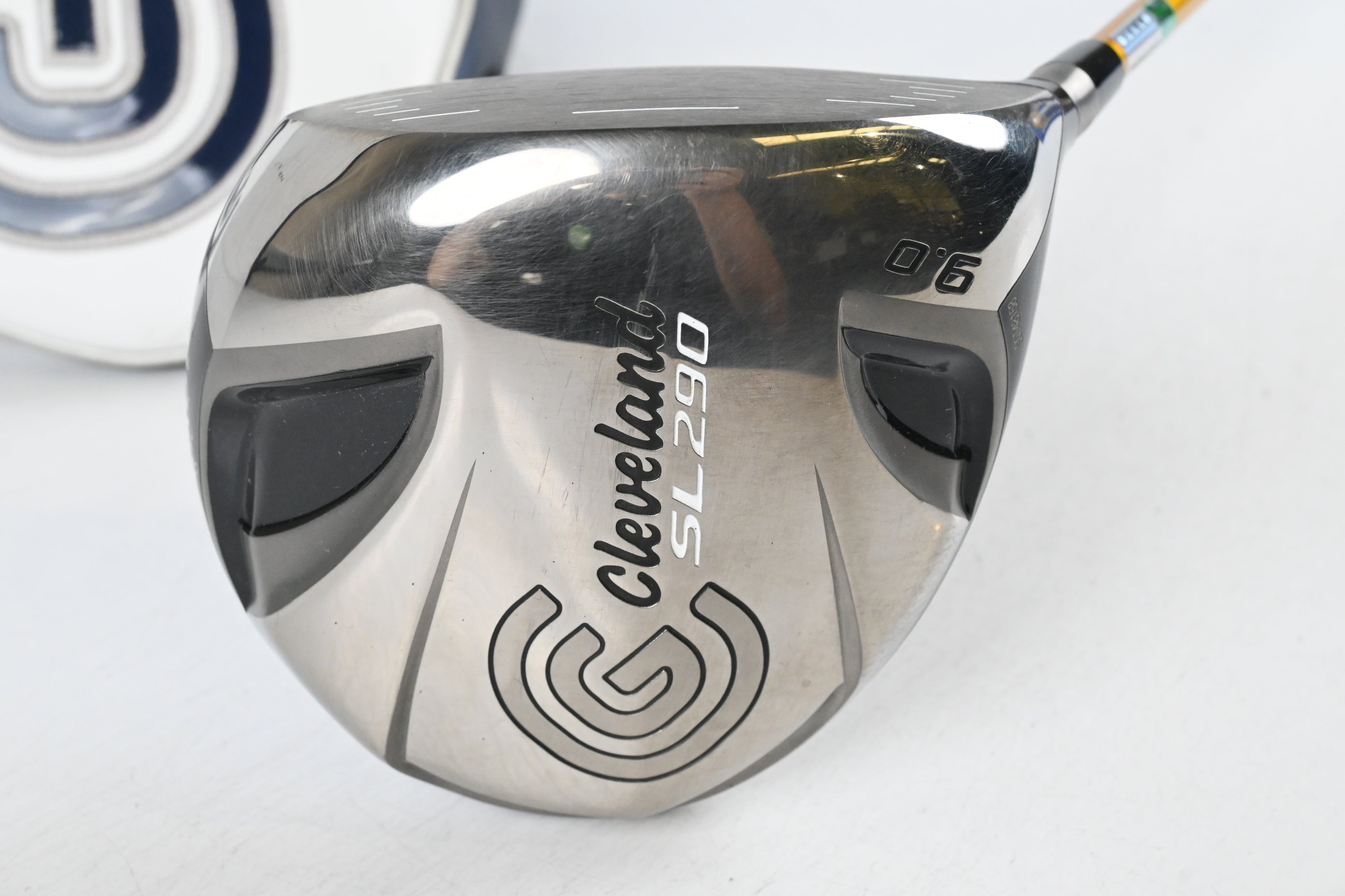 Cleveland SL290 Driver / 9 Degree / Stiff Flex Miyazaki C.Kua 43 Shaft
