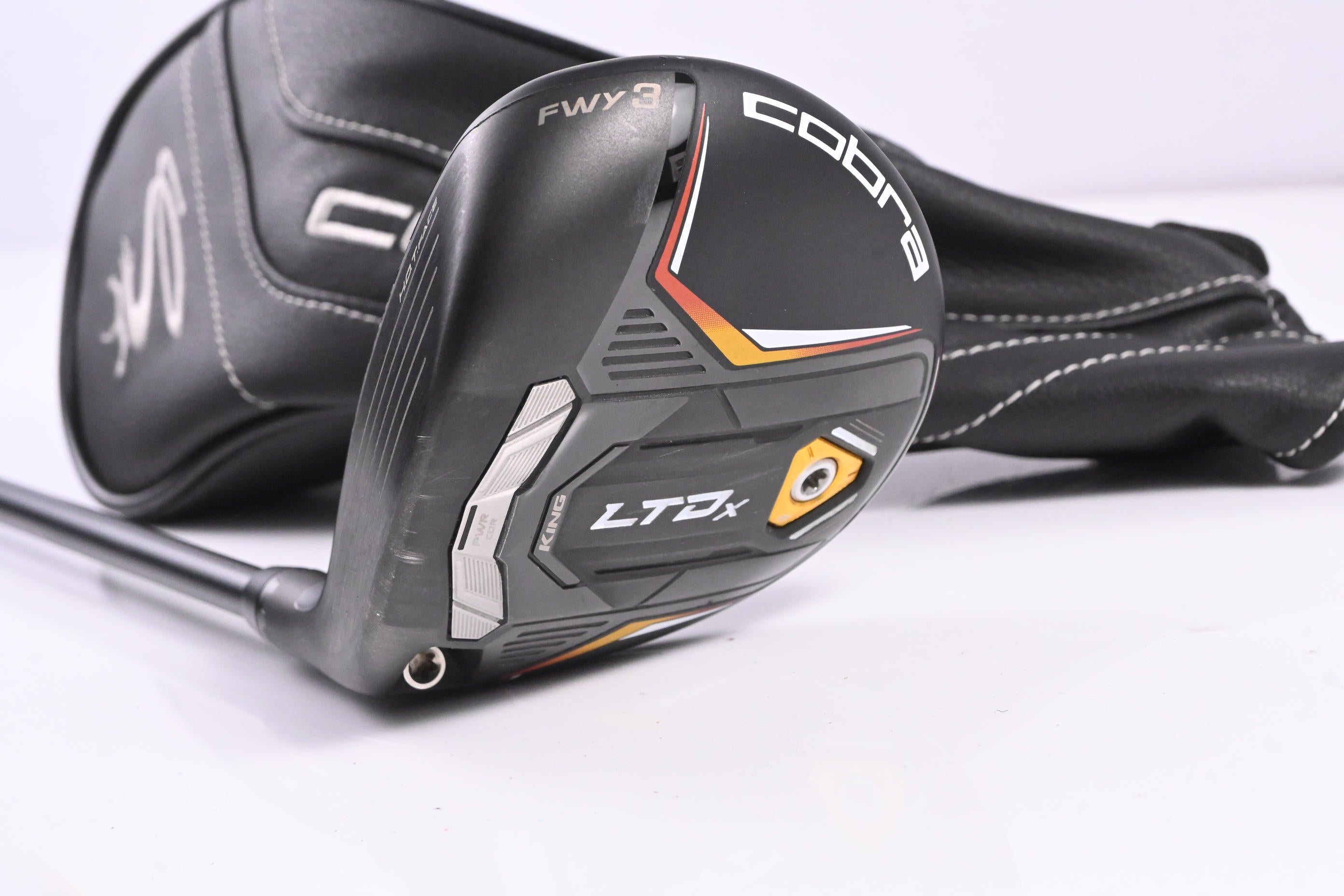 Left Hand Cobra LTDx #3 Wood / 15 Degree / Regular Flex UST Helium Nanocore 5
