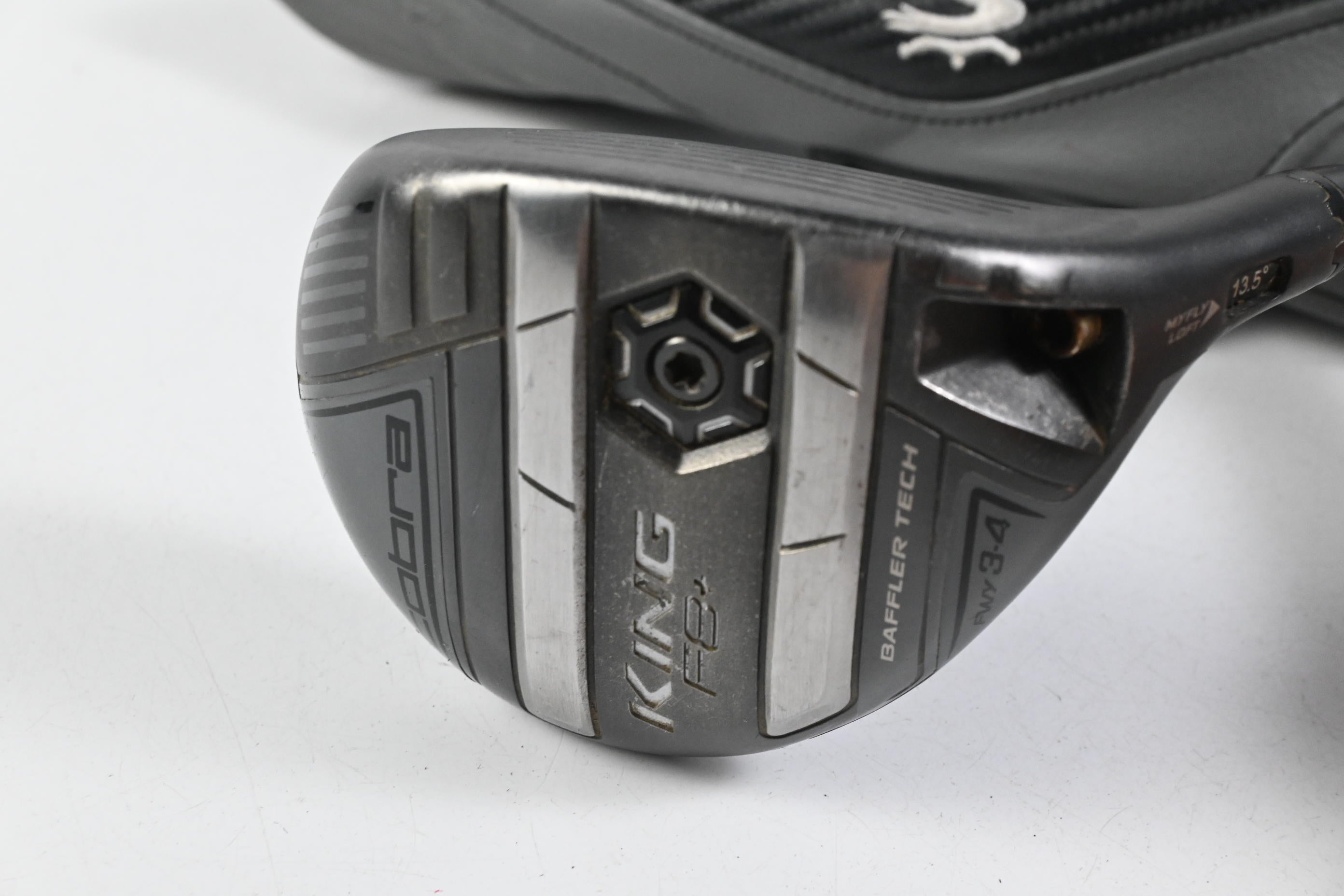 Cobra King F8+ #3-4 Wood / 12-15 Degree / Stiff Flex HZRDUS Yellow 76 Shaft