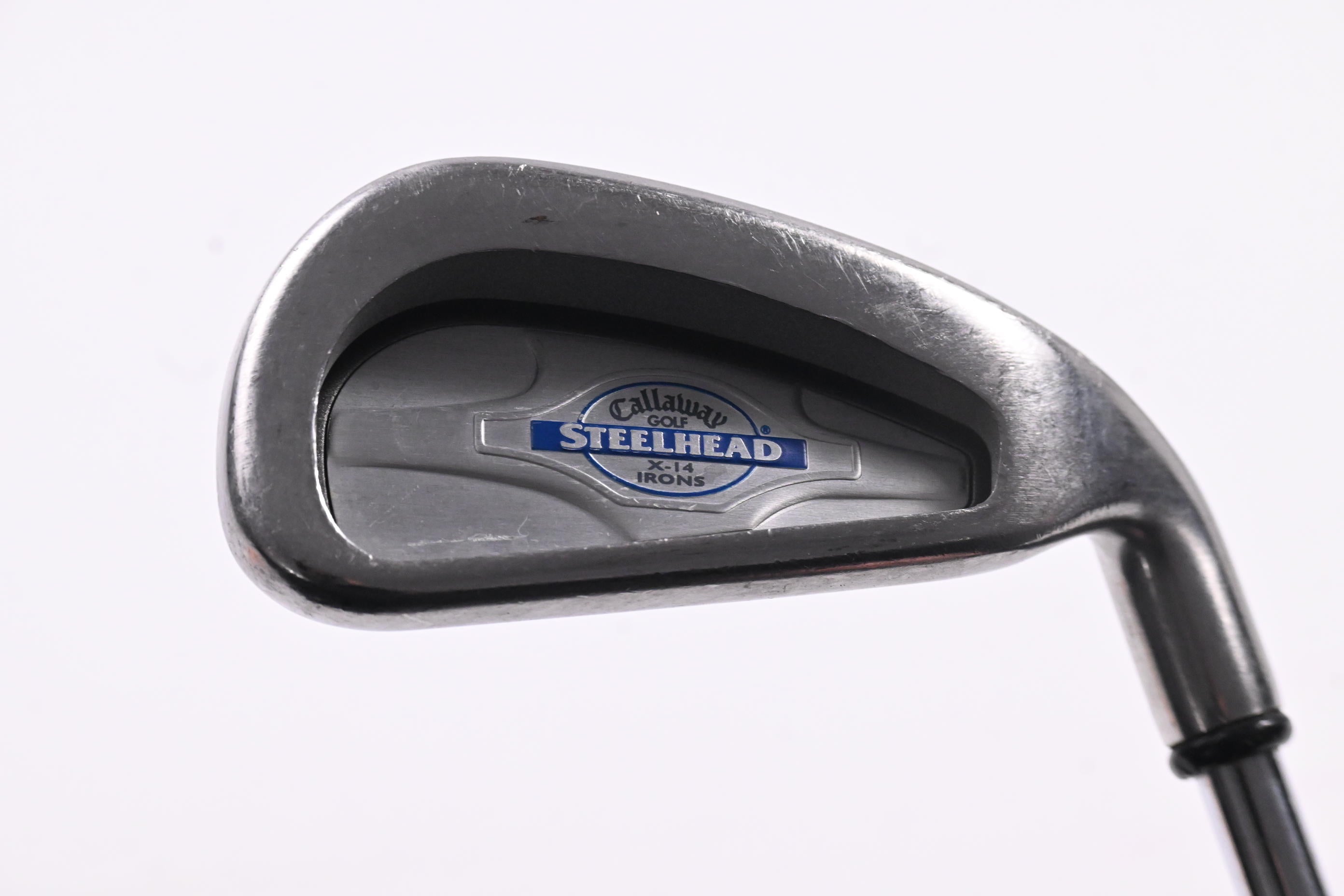 Callaway X-14 #2 Iron / 18.5 Degree / Stiff Flex Callaway X-14 Steel Shaft
