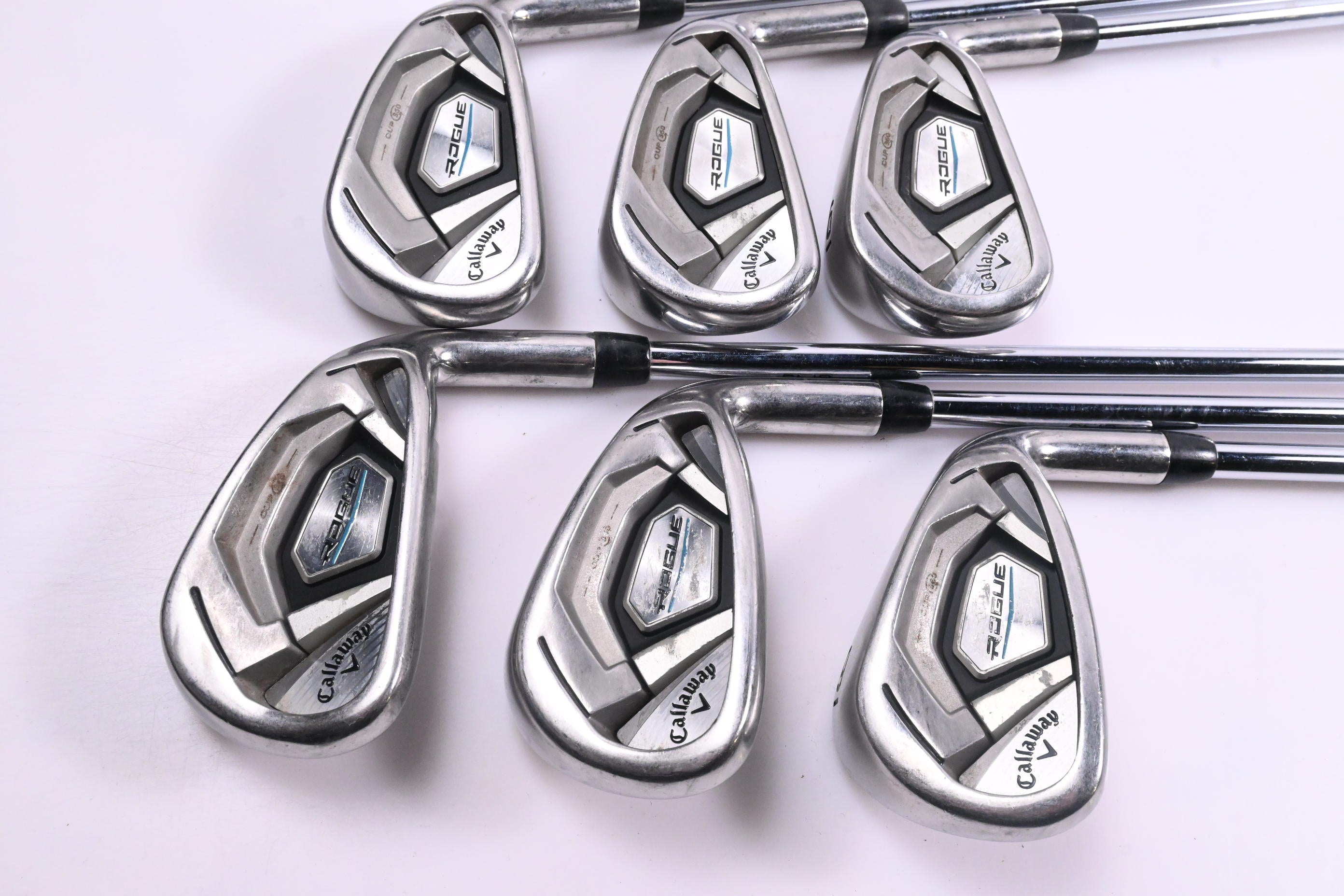 Callaway Rogue Irons / 4-9i / Stiff Flex XP 95 S300 Shafts