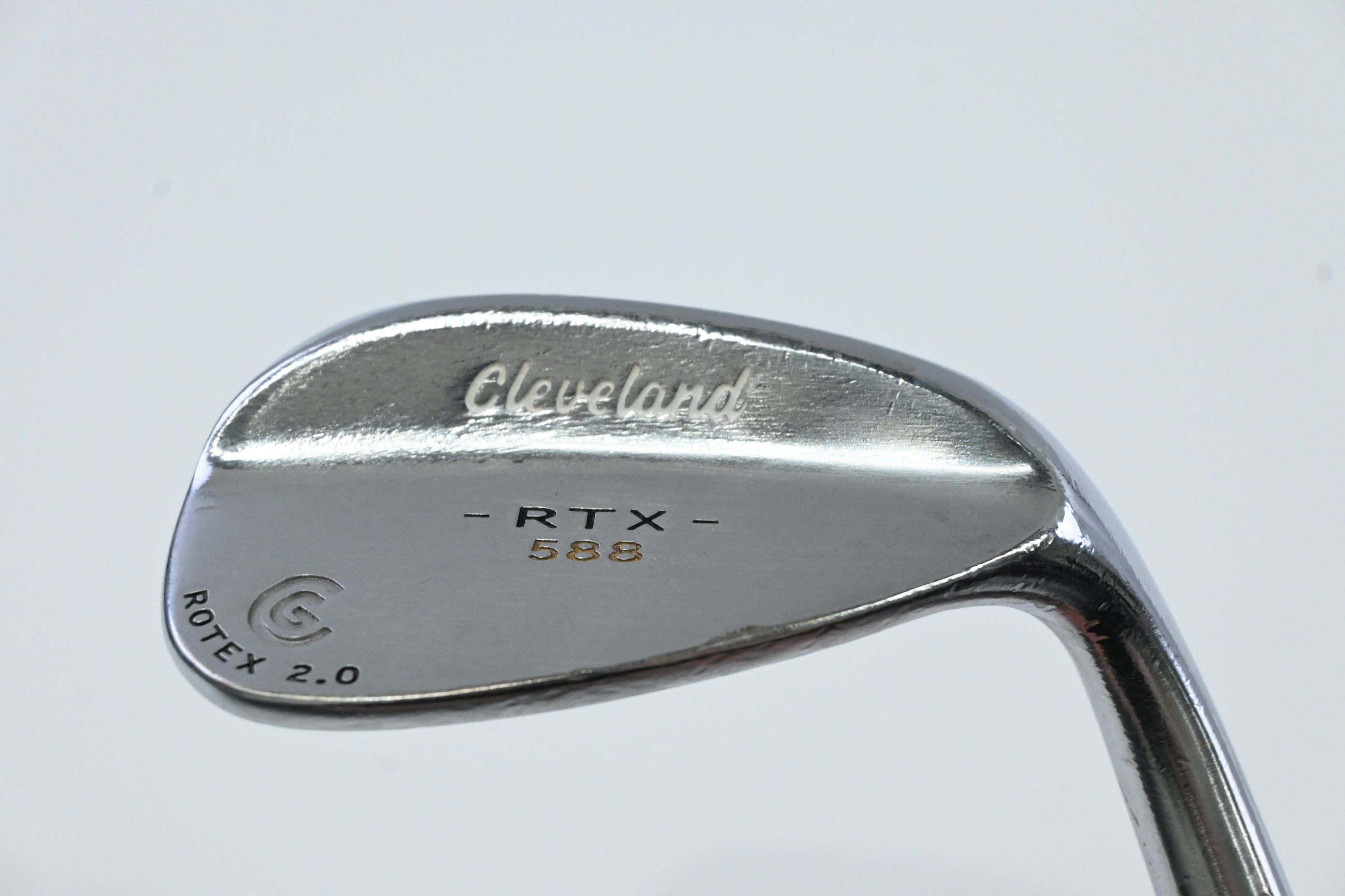 Cleveland 588 RTX 2.0 Gap Wedge / 50 Degree / Wedge Flex Dynamic Gold