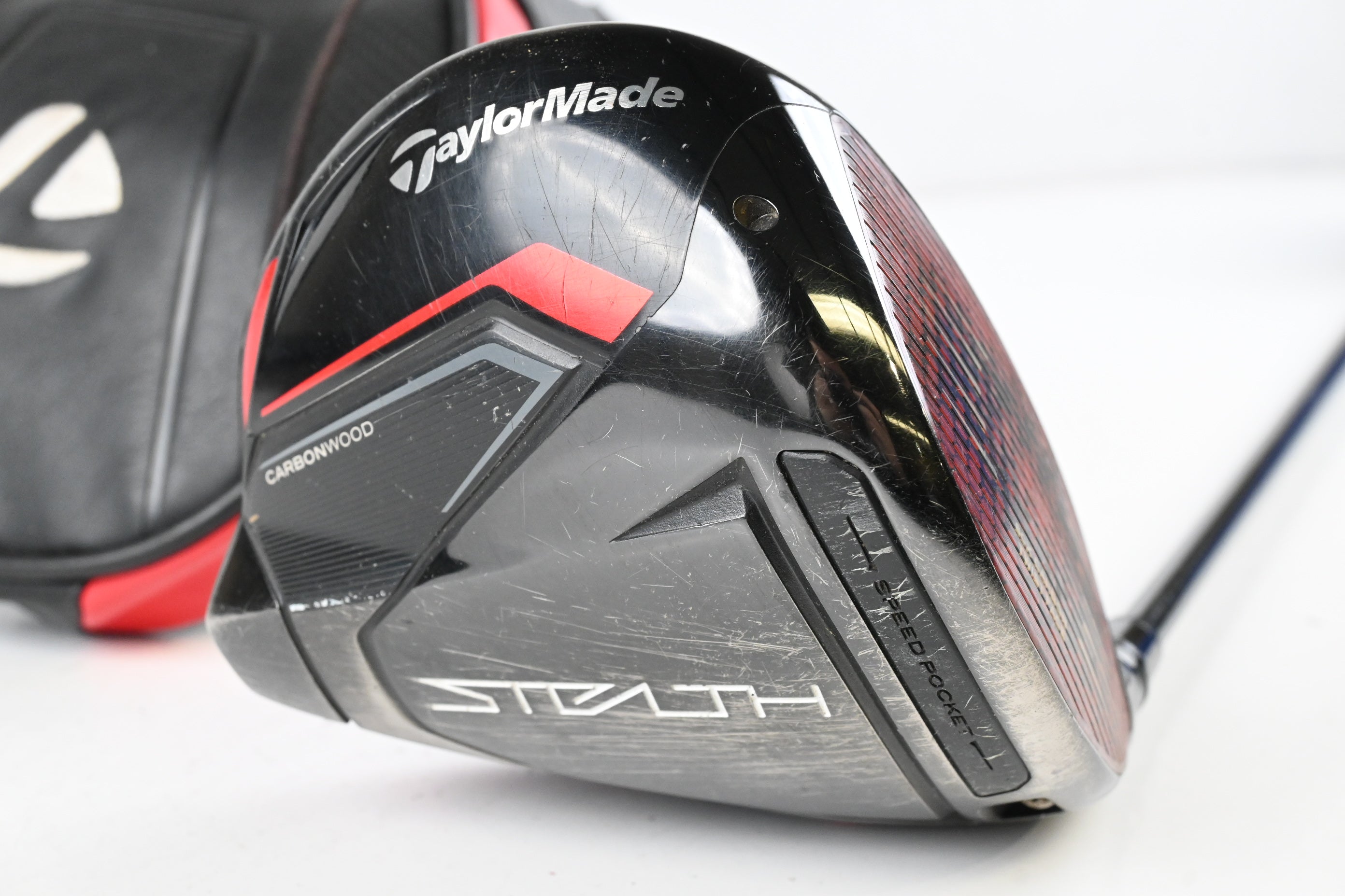 Taylormade Stealth Driver / 9 Degree / Stiff Flex Fujikura Ventus Red 5 Shaft
