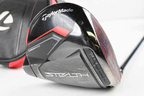 Taylormade Stealth Driver / 9 Degree / Stiff Flex Fujikura Ventus Red 5 Shaft