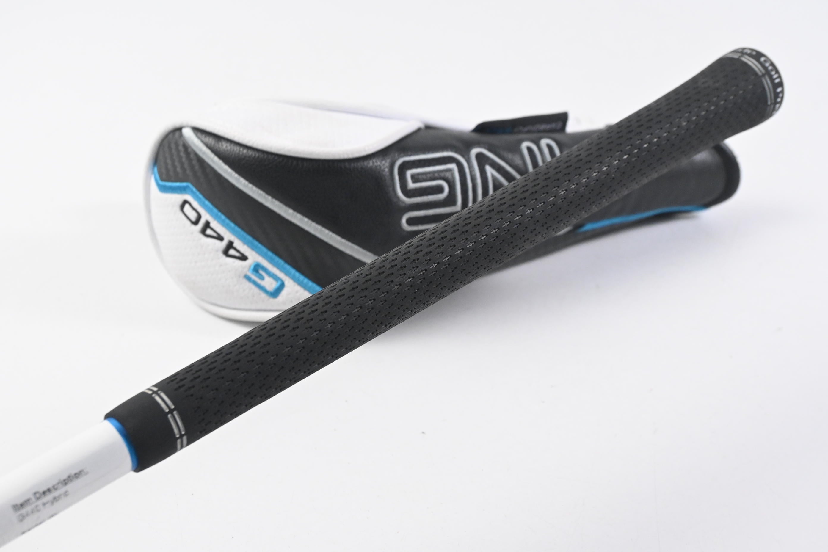 Ping G440 #5 Hybrid / 26 Degree / Regular Flex Ping Alta CB Blue 70 Shaft