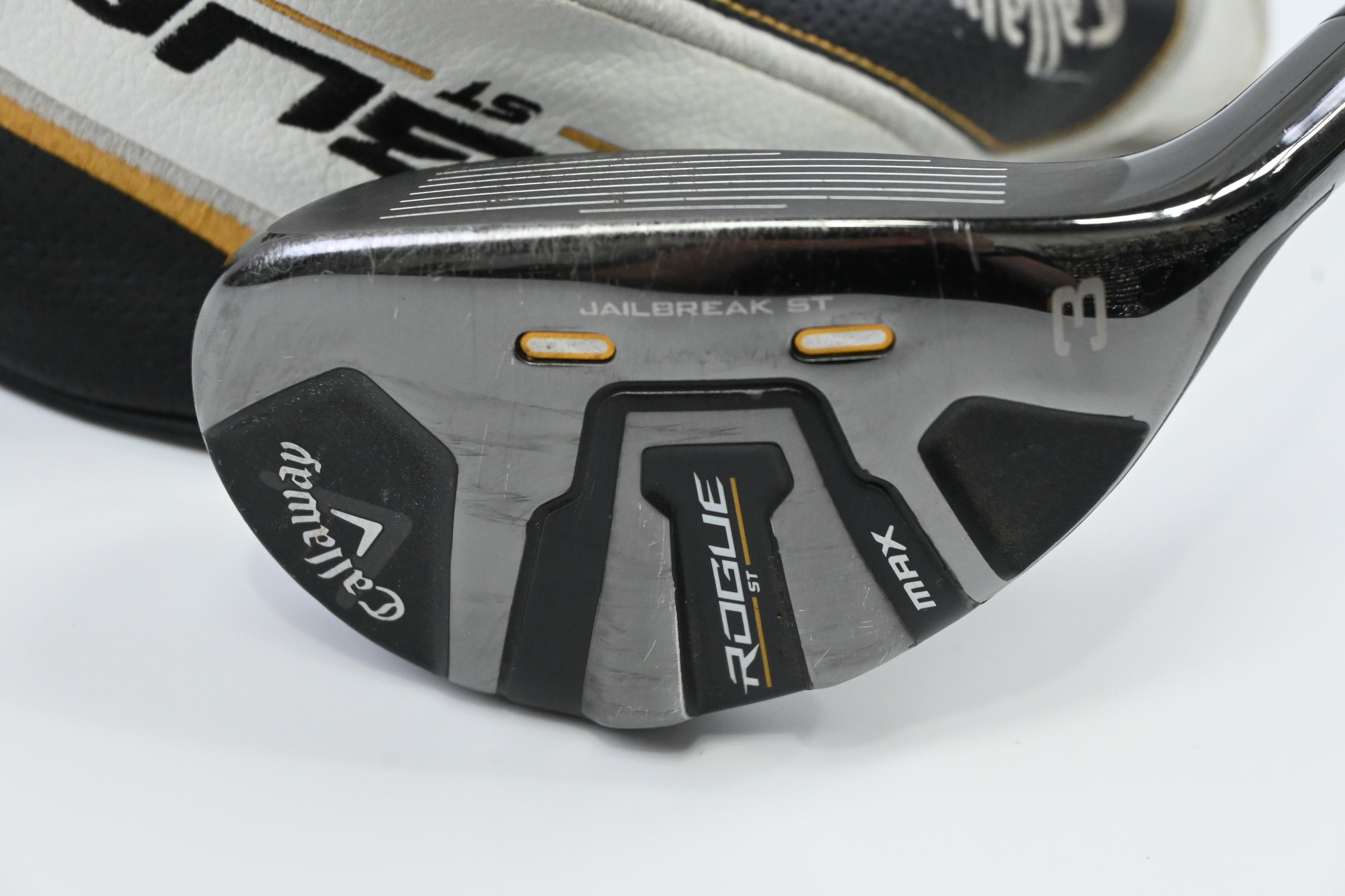Callaway Rogue ST Max #3 Hybrid / 18 Degree / Regular Flex Tensei AV Blue 65